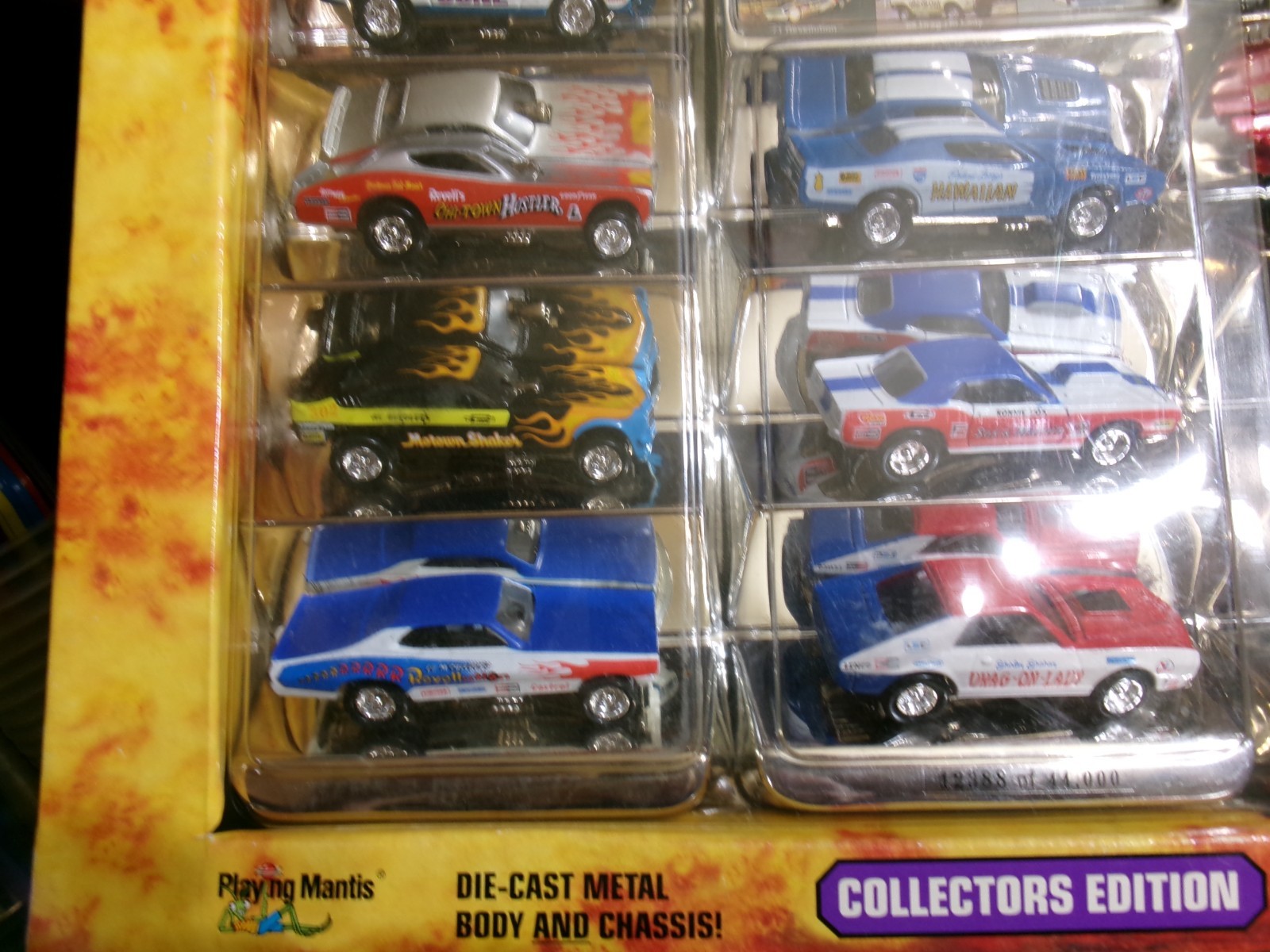 VINTAGE FUNNY CARS PRO STOCK PROMOD SOX MARTIN ED McCULLOCH SHIRLEY SHAHAN SET