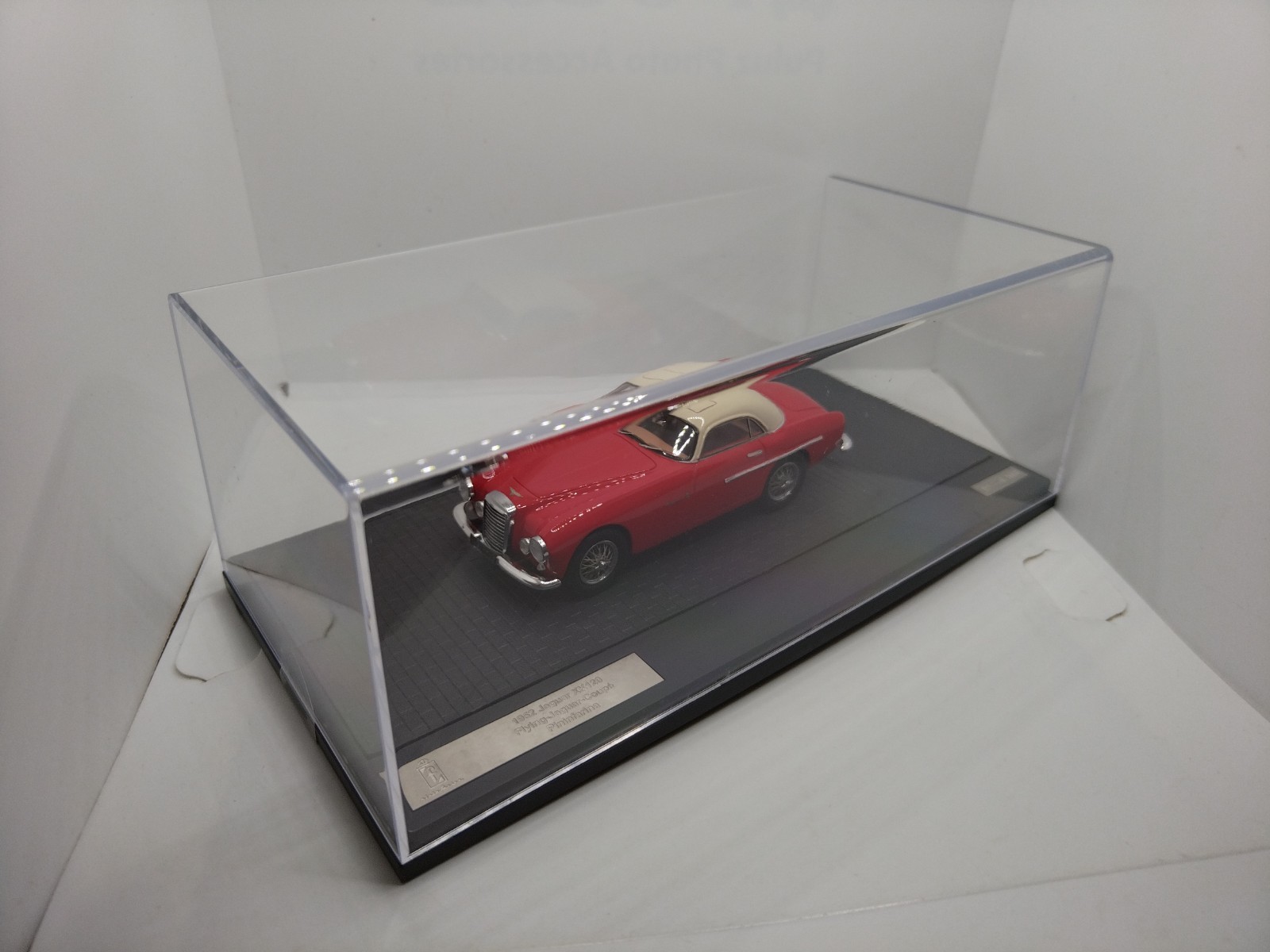MATRIX 1/43 Jaguar XK120 Flying Jaguar Coupe Pininfarina 1952. Super Rare!