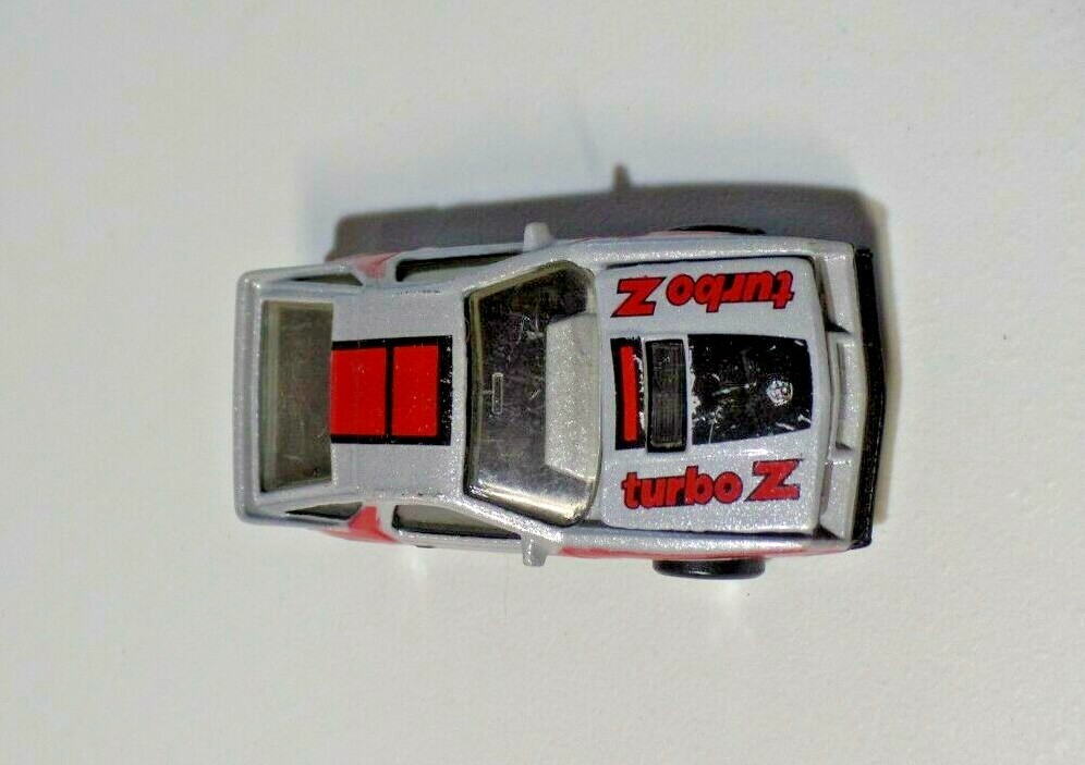Matchbox 1984 Dodge Daytona Turbo Z Diecast Macao Black Painted Base