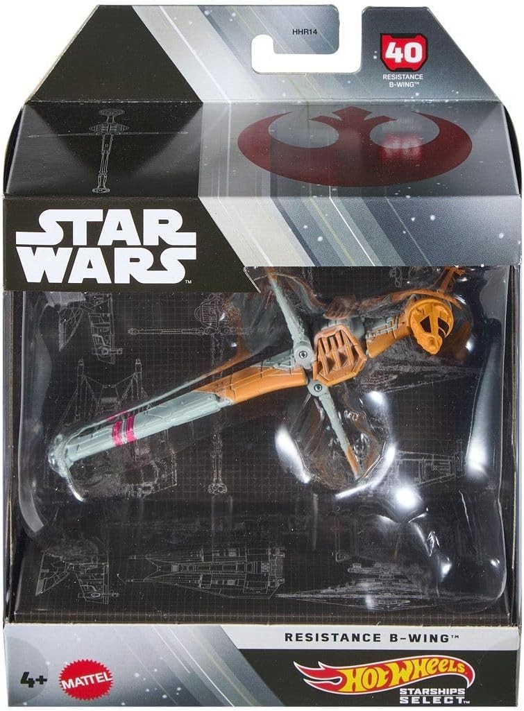 Hot Wheels Star Wars Starship Select Razor Crest, Star Destroyer & MORE!