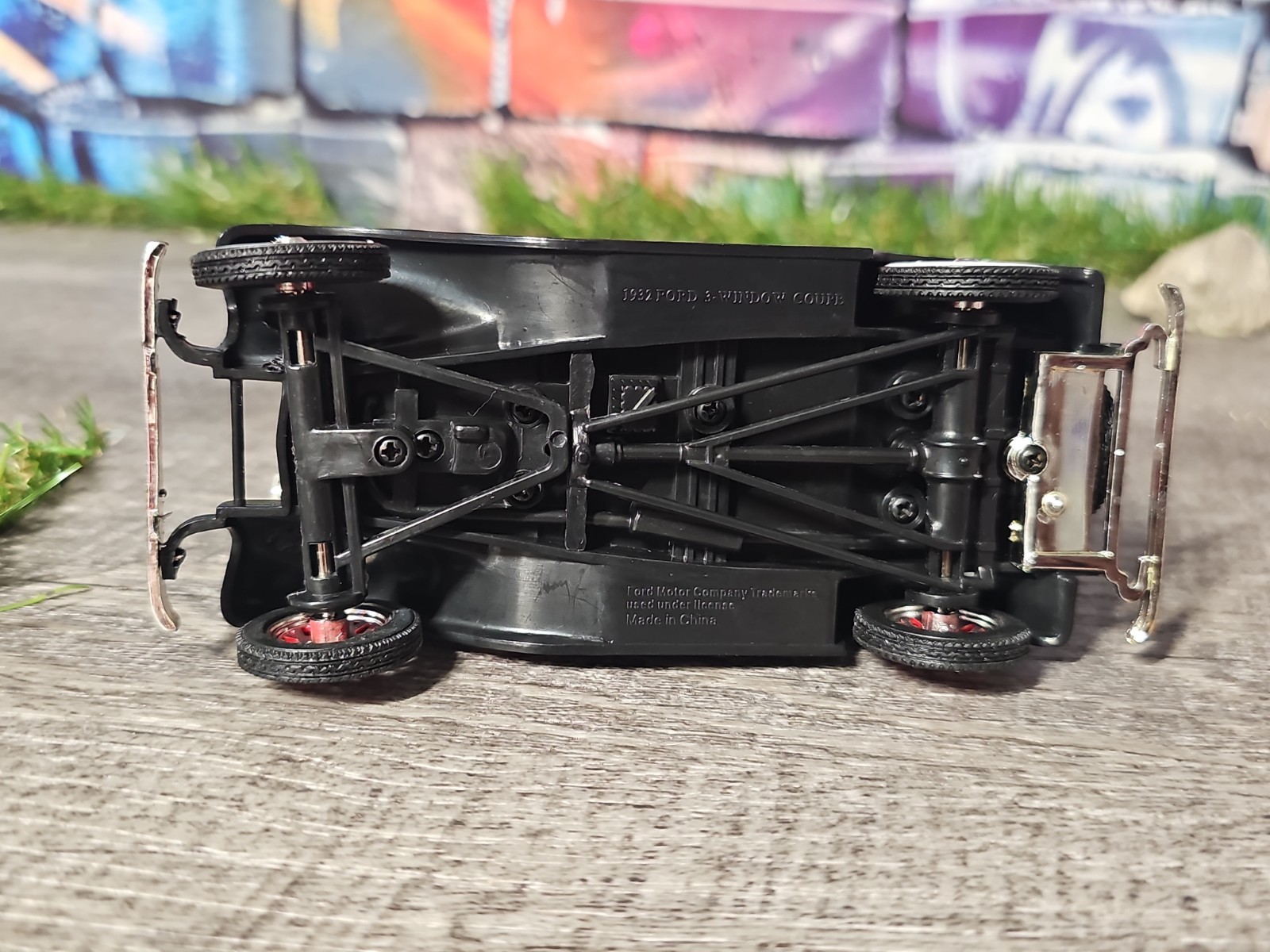 National Motor Museum Mint 1932 Ford Model A 3 Window Coupe 1:32 Diecast NO BOX