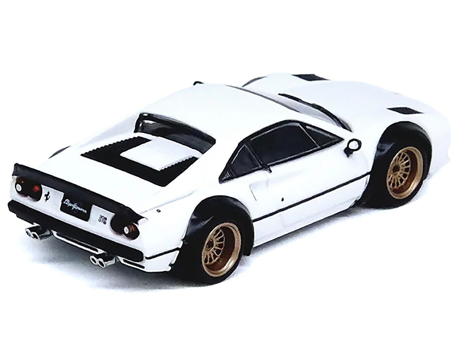 Inno 1/64 FERRARI 308 GTB Liberty Walk Model Car -WHITE-