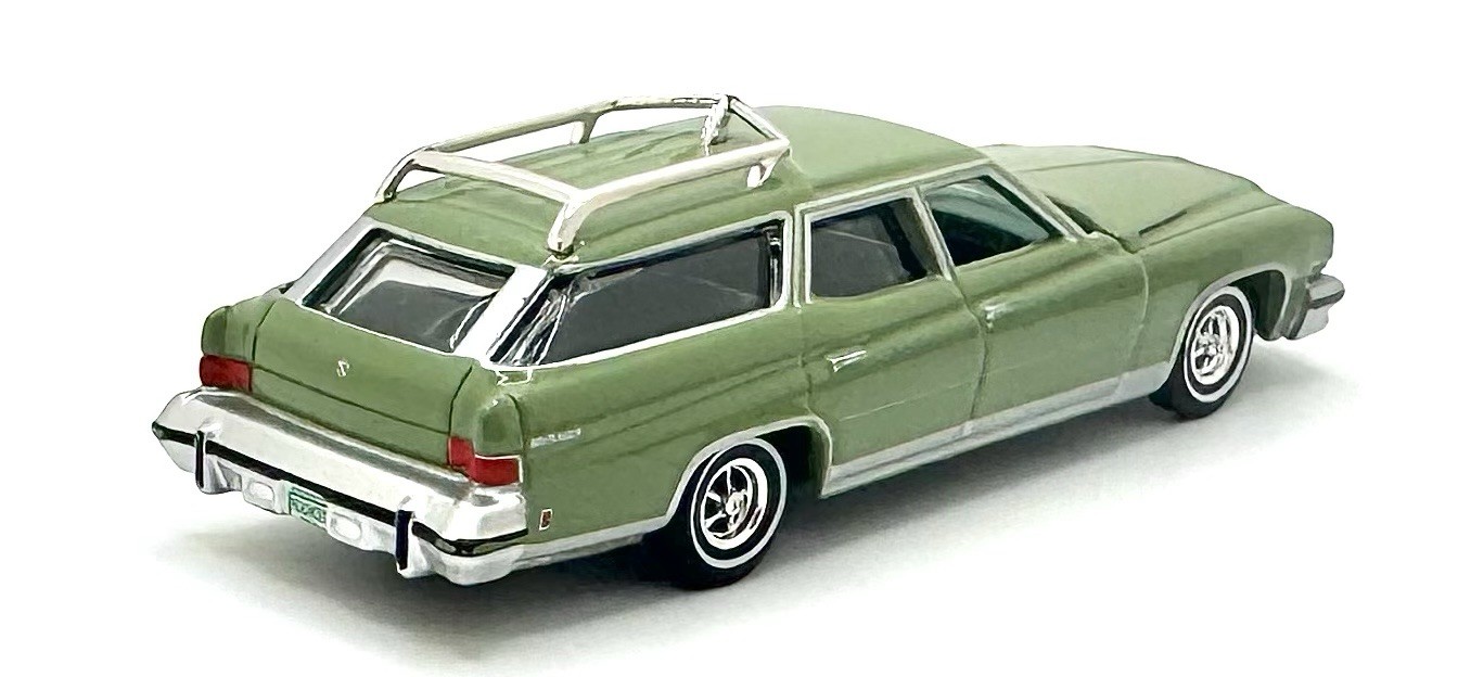 1974 Buick Estate Wagon 455 V8 – Ranch Green – 1/64 “S” Scale – B Body