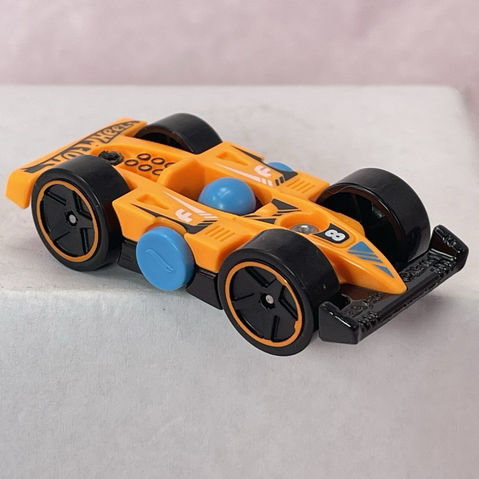 Hot Wheels 2025 Flippin Fast Orange Black Blue 1:64 Mainline Diecast Car