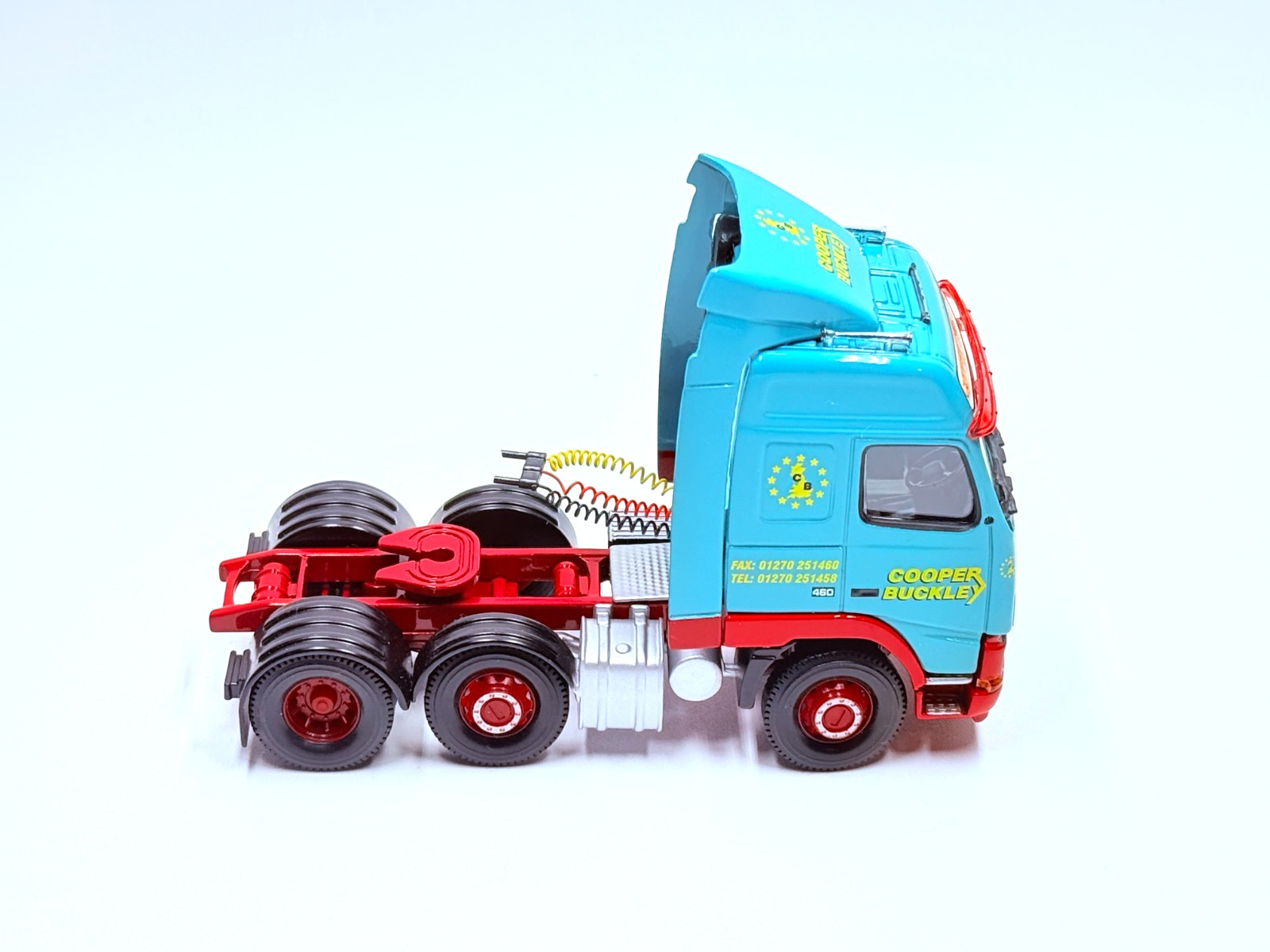 CORGI VOLVO FH TRACTOR UNIT MODEL ONLY COOPER BUCKLEY LTD CC12429 1:50
