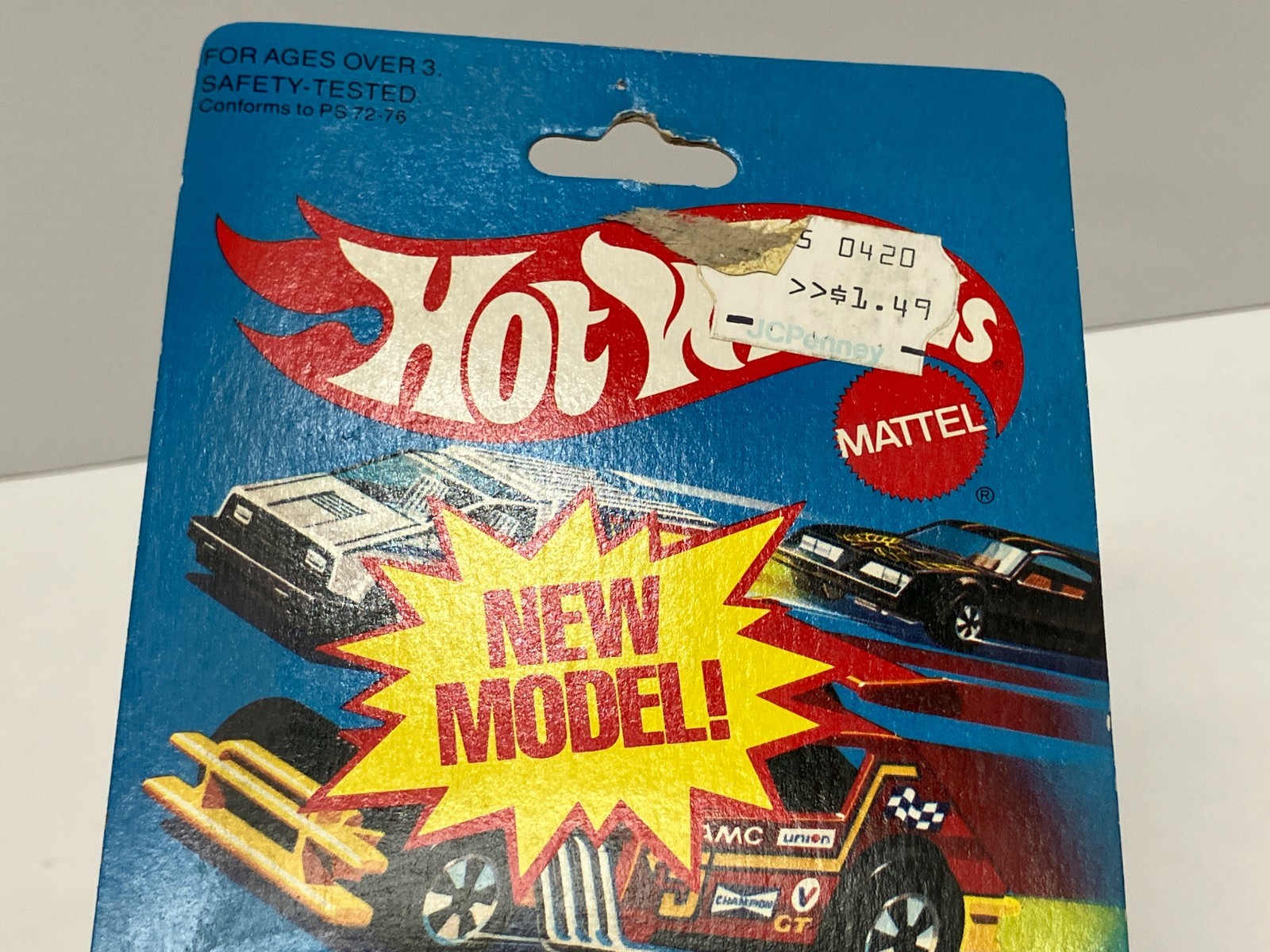 original 1981 Hot Wheels MERCEDES 540K no. 3911 – New Model !