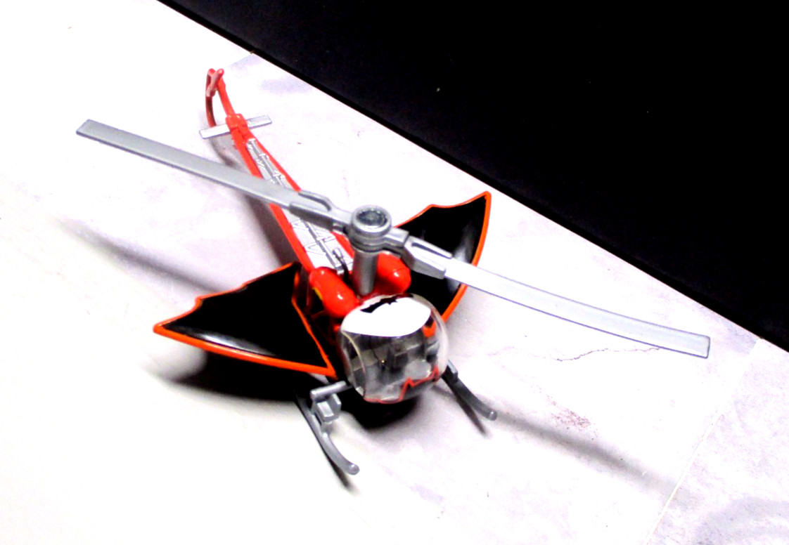 Hot Wheels Classic TV Series Batcopter 1:50 Scale New/Loose