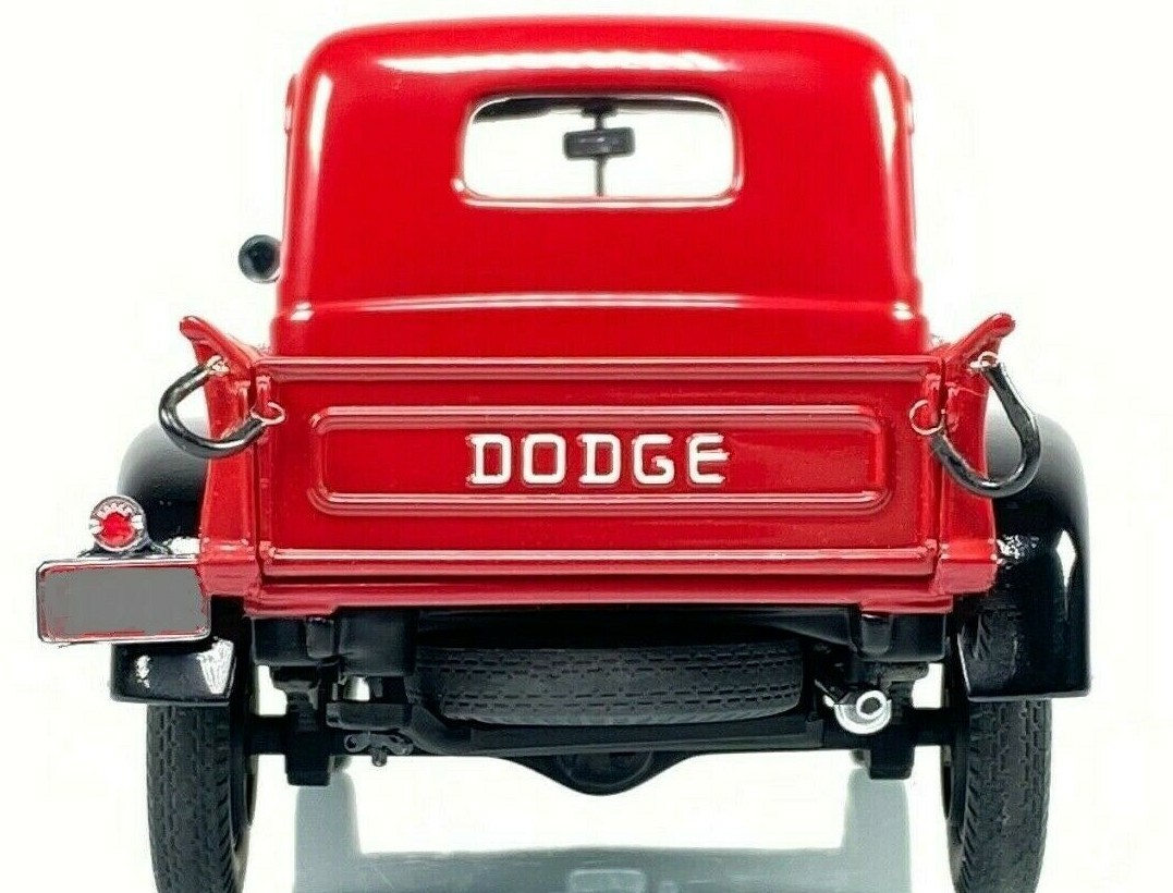 Dodge Ram Pickup Truck Car Built Metal Model Classic Promo