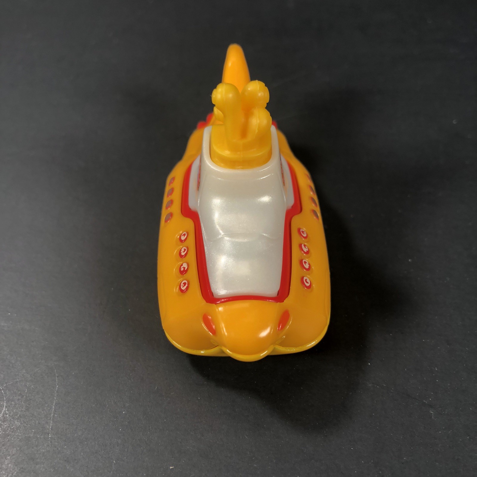 Hot Wheels The Beatles Yellow Submarine Vehicle 3″ Diecast Car Loose