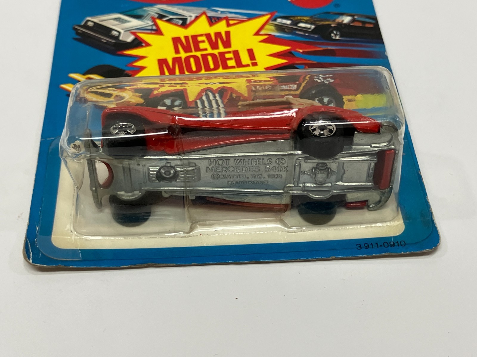 original 1981 Hot Wheels MERCEDES 540K no. 3911 – New Model !