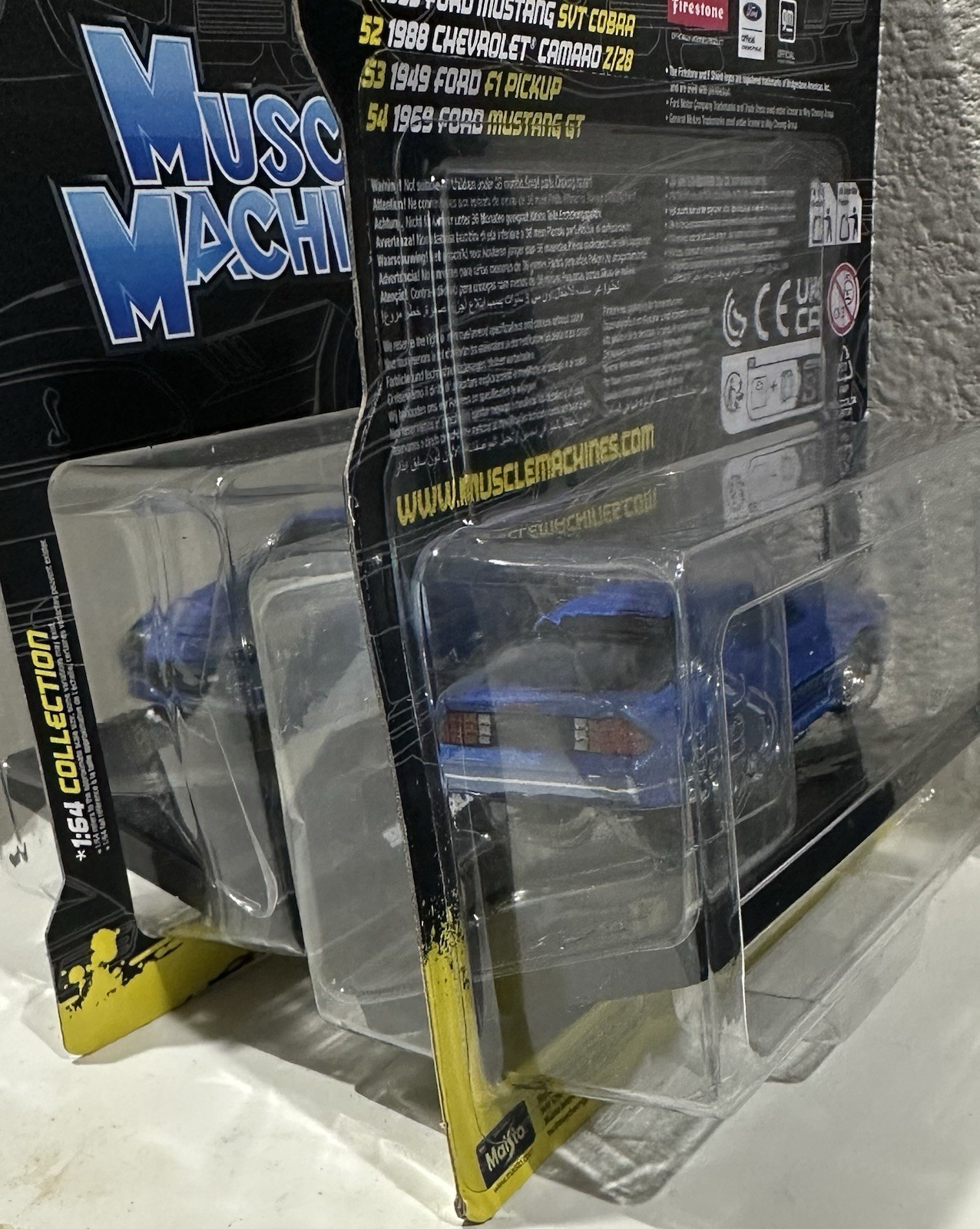Muscle Machines 2026 Series 9 1988 Chevrolet Chevy Camaro Z/28 Blue #52 Lot Of 2