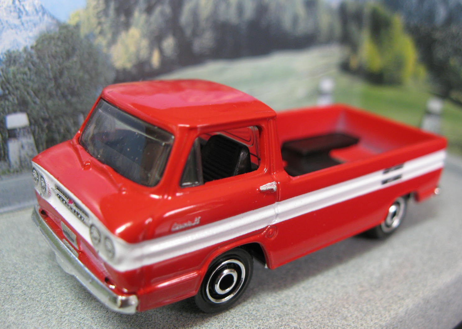 1961 Corvair Rampside Truck! chevrolet chevy loadside pickup 1962 1963 1964