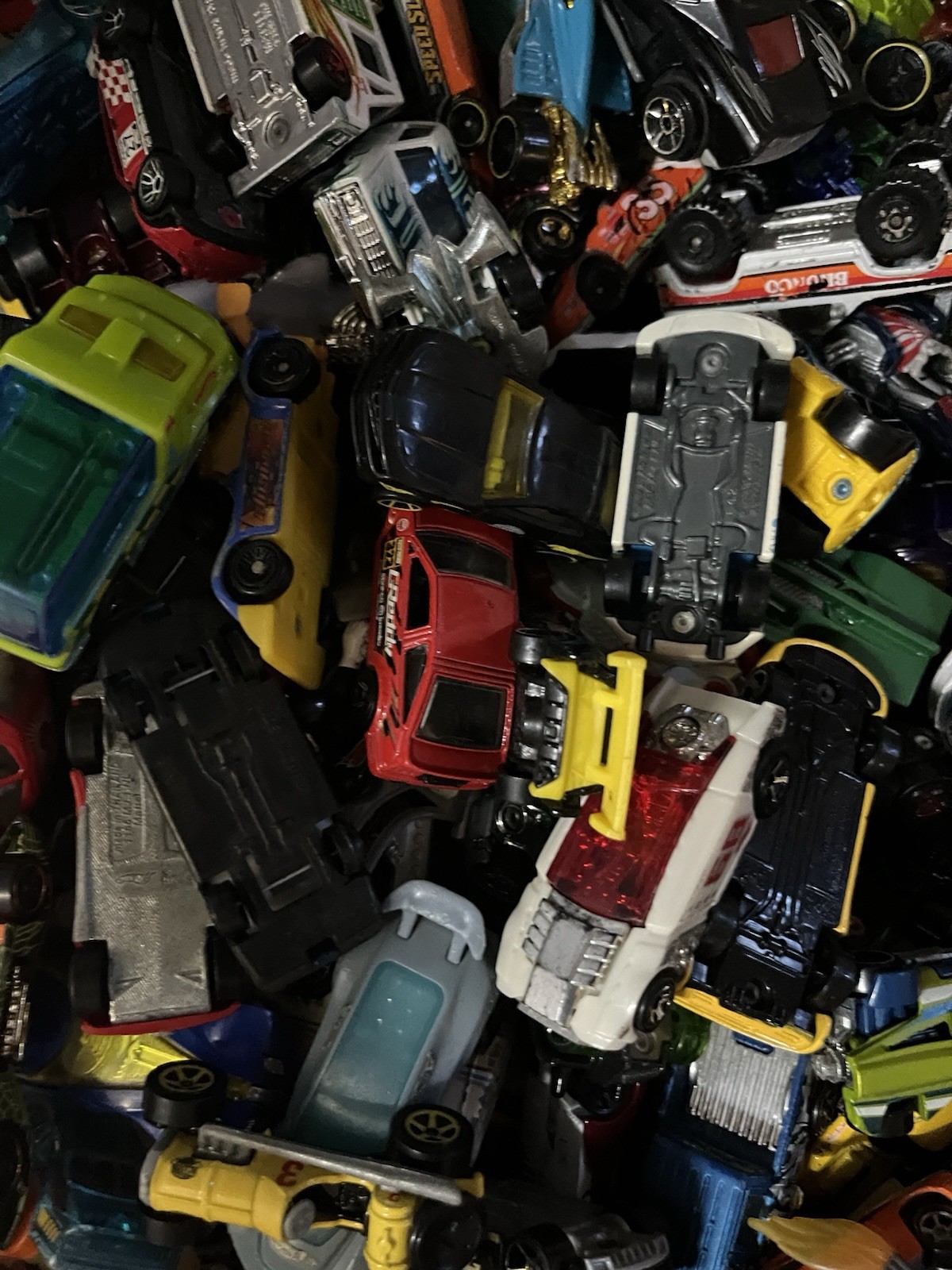 Hot Wheels Lot 40 Cars Vehicles Matchbox Mattel Maisto Disney Unbranded Mixed