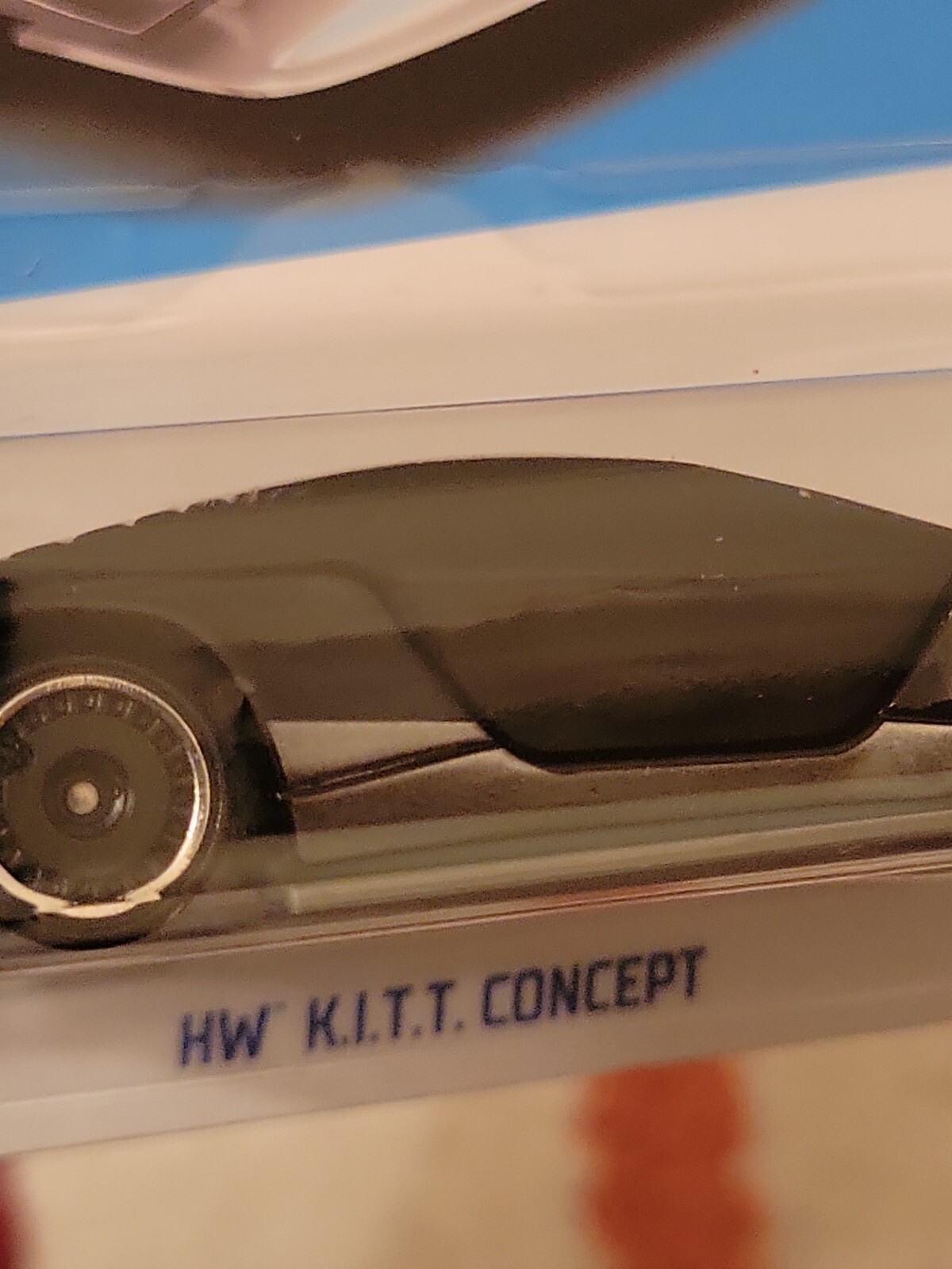 2022 Hot Wheels HW EXOTICS 4/10 HW K.I.T.T. Concept 185/250