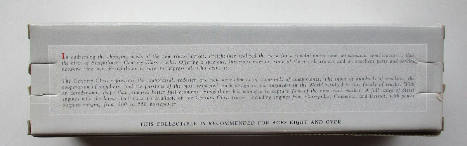 RARE FRAM No.1 Series 2 Freightliner Tractor Trailer C120 SEMI 1/64 SPECCAST DCP