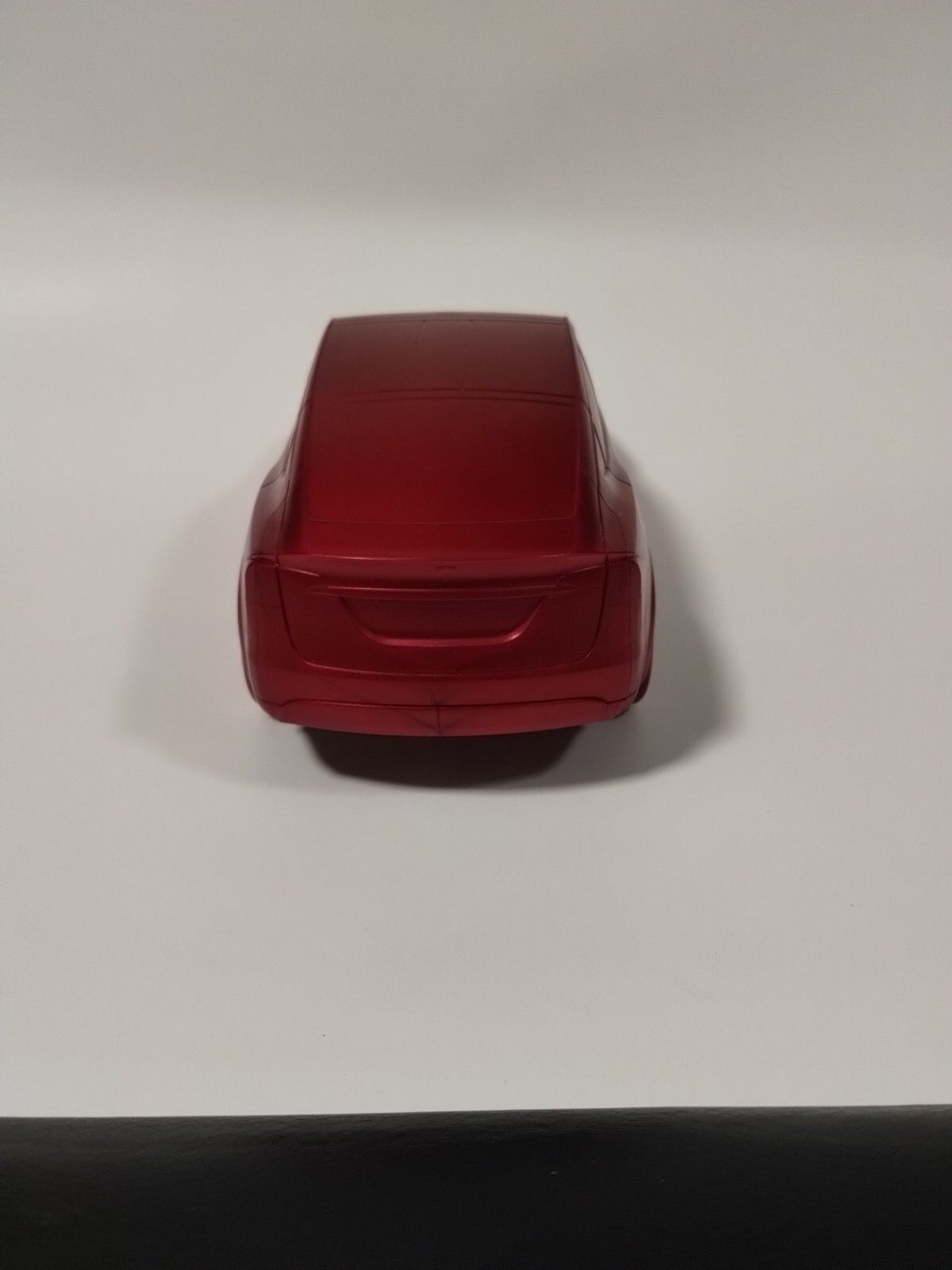 Tesla Model X Plastic Injection Molded Model Elon Musk Gigafactory Red Rare