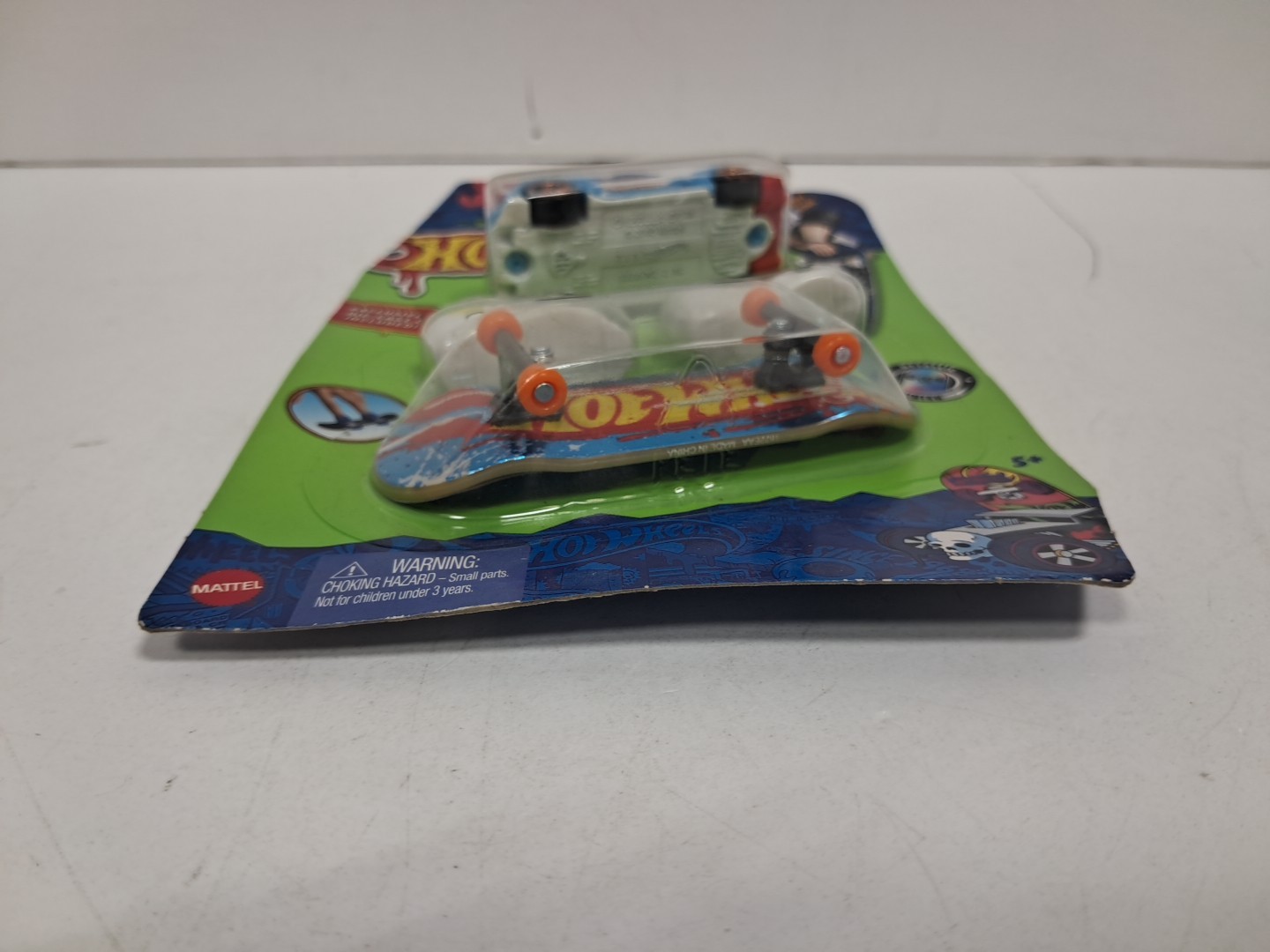 Hot Wheels Skate – TONY HAWK GAZELLA GT FINGERBOARD W/ SHOES – New – 2022