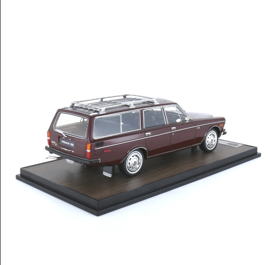 1 /18 Volvo 165 Burgundy Color Resin Model car By RadScale models