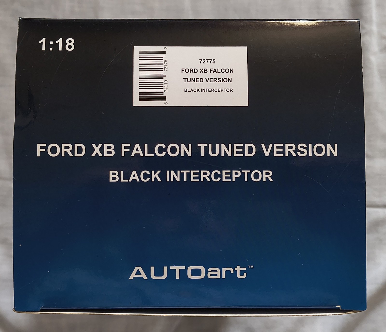 AUTOart 1:18 Ford XB Falcon Tuned Version Black Interceptor Mad Max