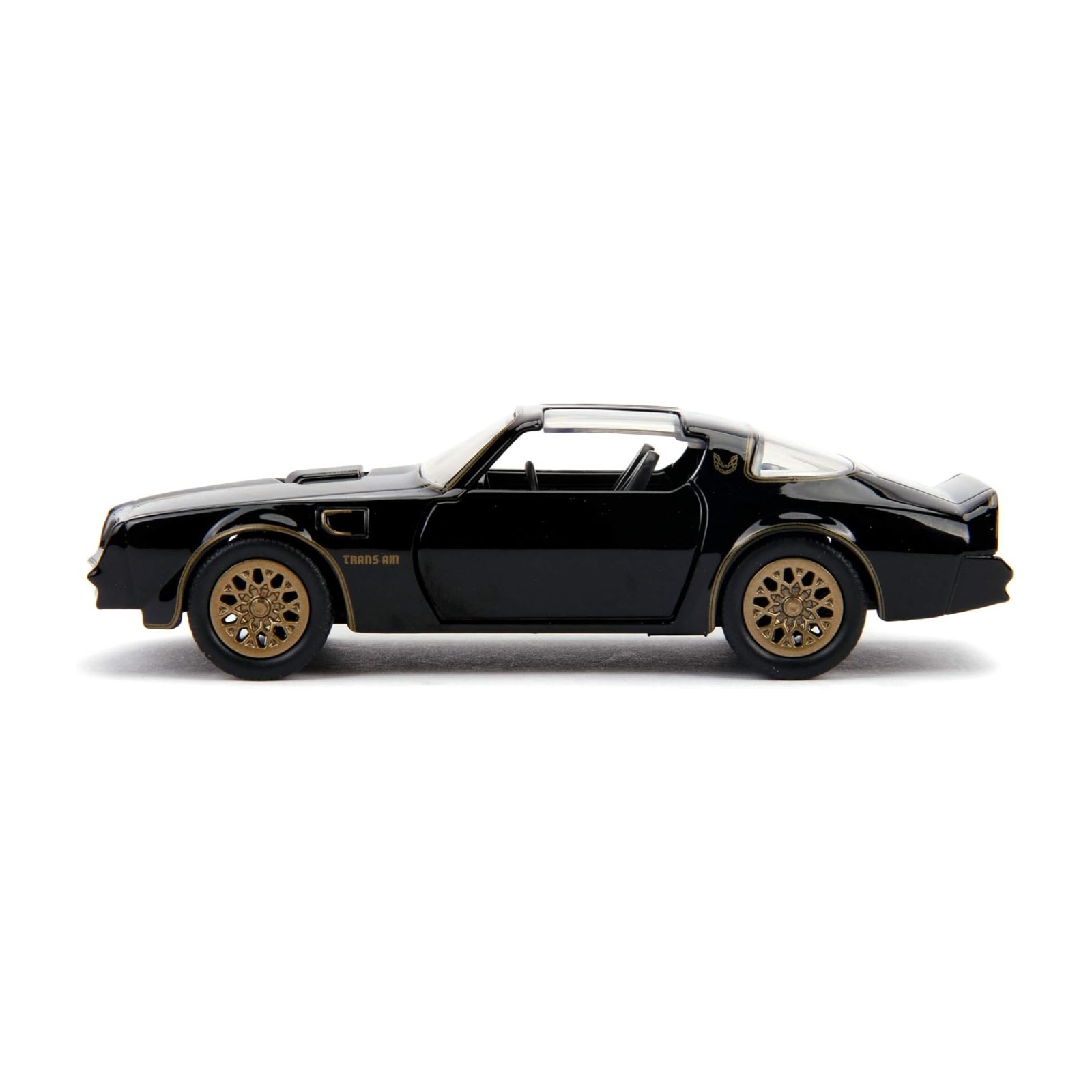 Jada 1:32 1977 Pontiac Firebird Smokey & The Bandit Hollywood Rides Diecast