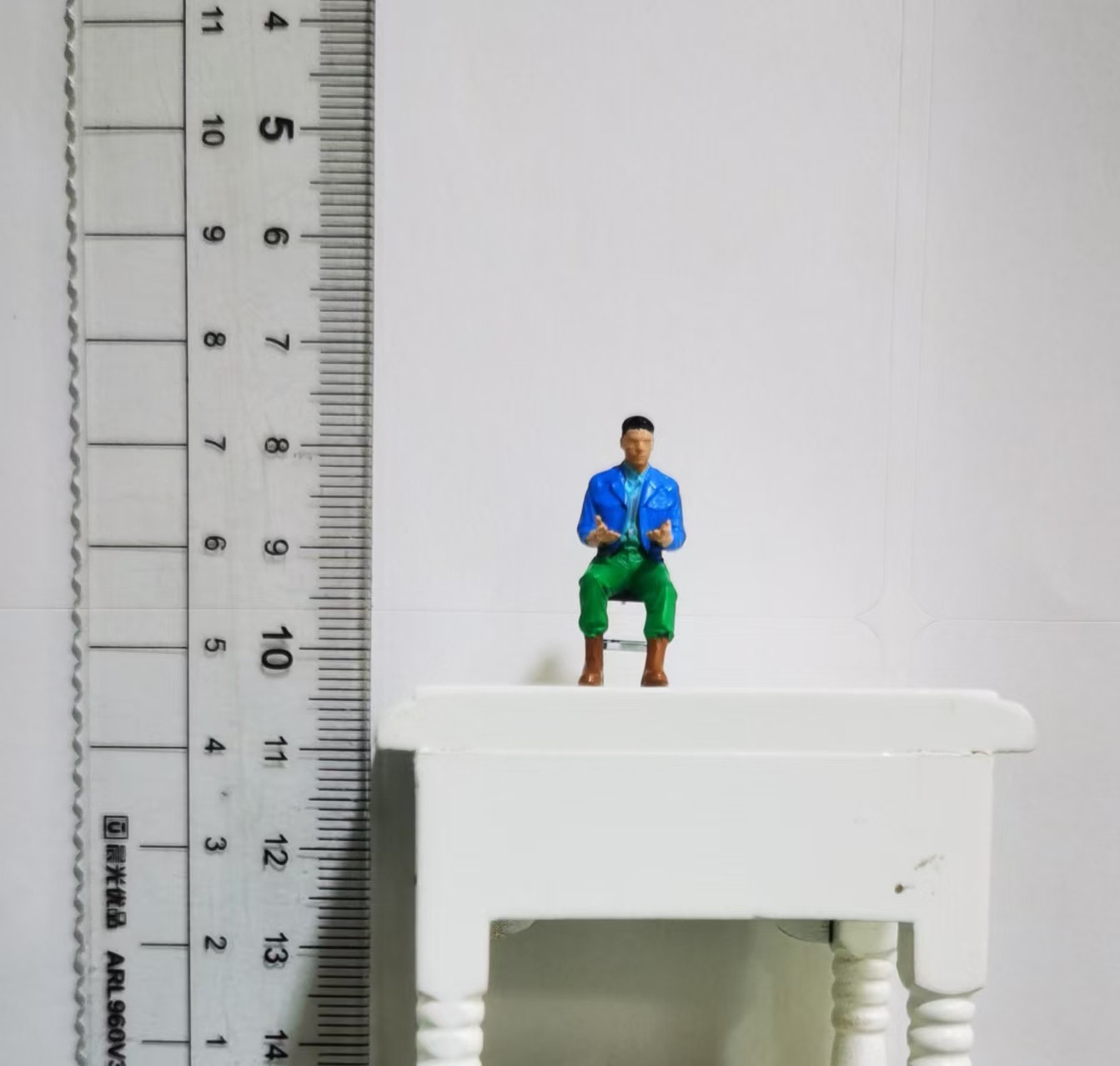 MRY-SFW 288 1/64 Hand Painted Mini Figure Tiny Scale Model Diorama Accessory