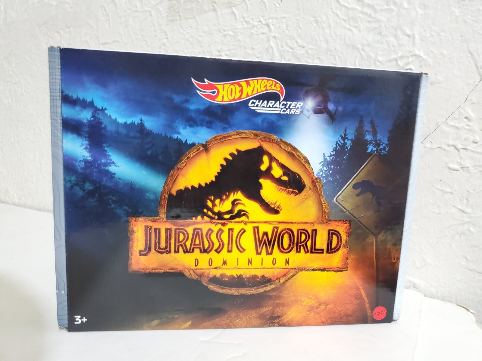Jurassic World Hot Wheels Character Cars T Rex Die Cast Car 5-Pack Collection