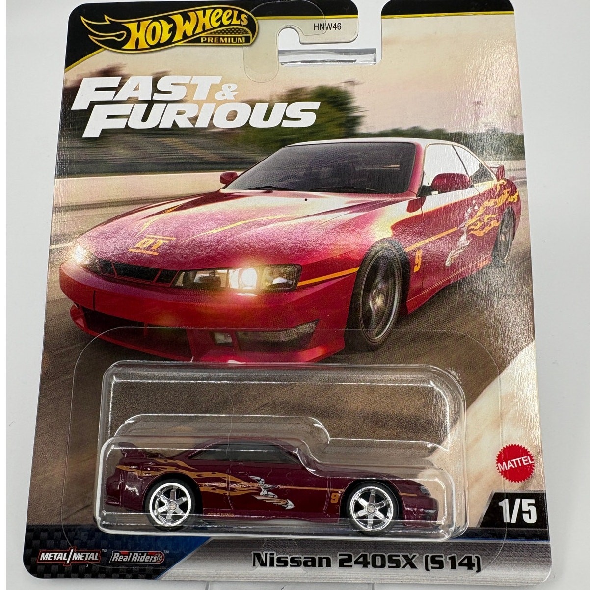 Hot Wheels Premium Fast & Furious Nissan 240SX (S14)