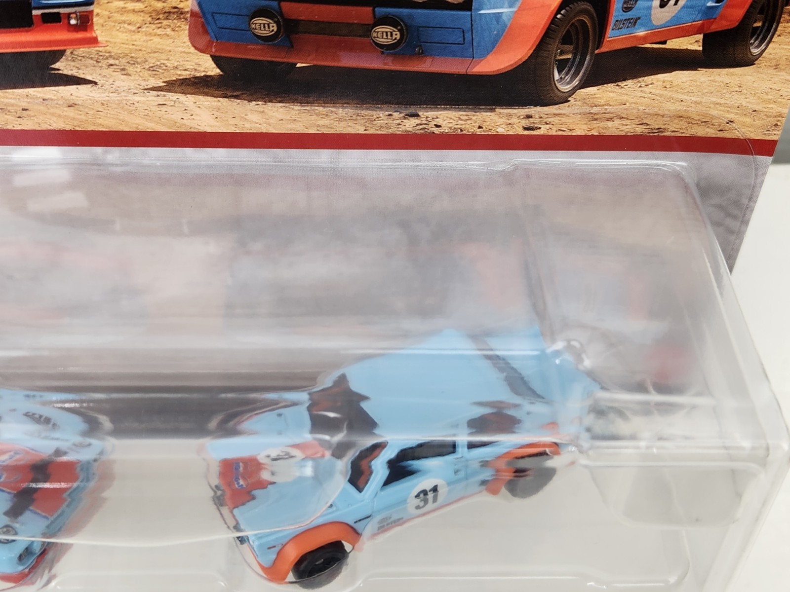 Hot Wheels Gulf Oil Lancia Rally 037 & Fiat 131 Abarth Car Culture 2-pack 2020