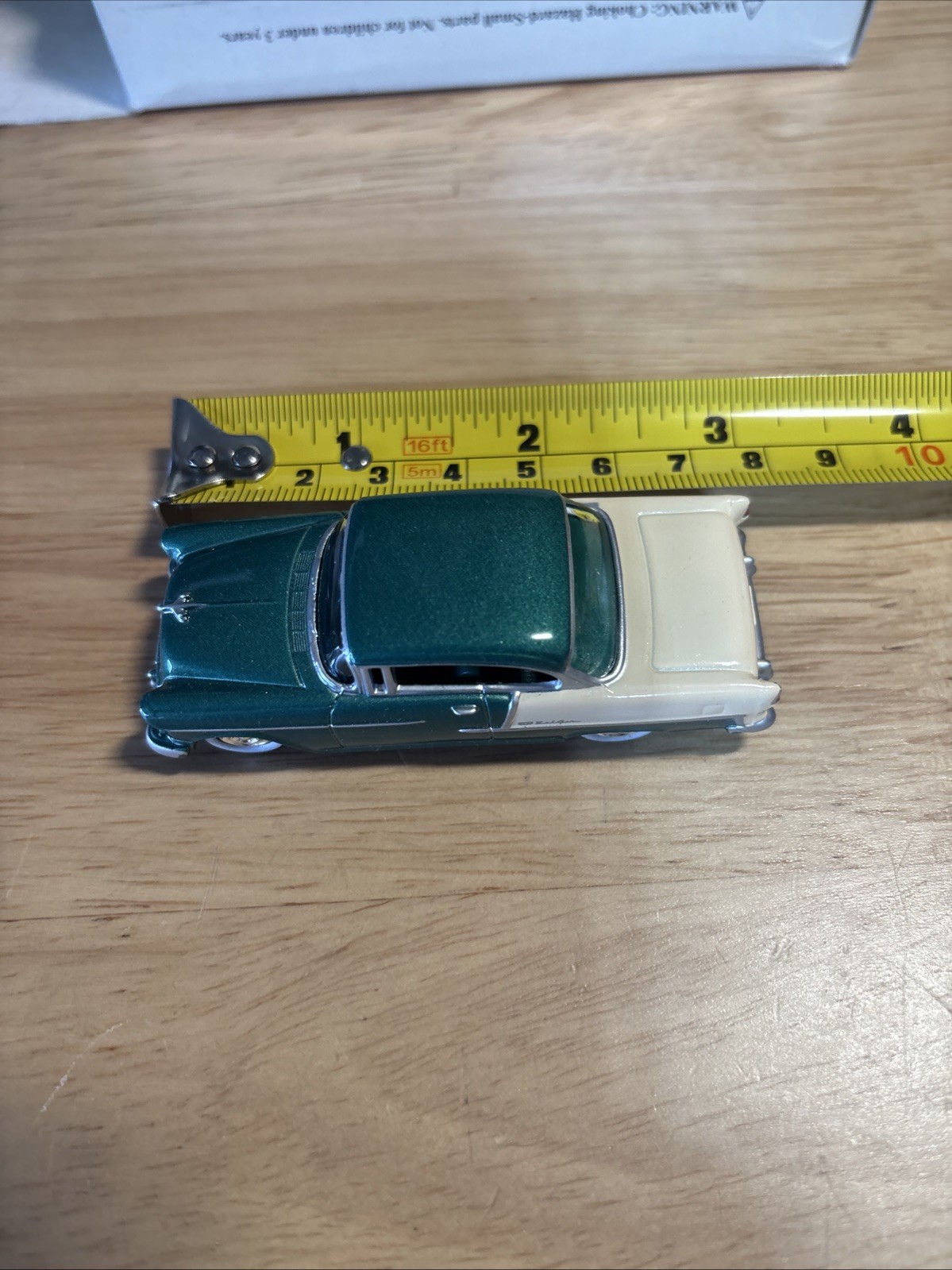 2001 Reader’s Digest 1955 Chevrolet Bel Air Die-Cast Car – Official GM Licensed