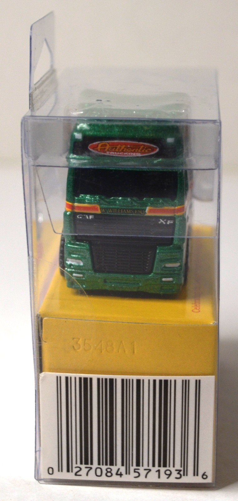 2009 MATCHBOX DAF XF SPACE CAB SUPERFAST 40TH ANIIVERSARY DIECAST CAR #5 NEW