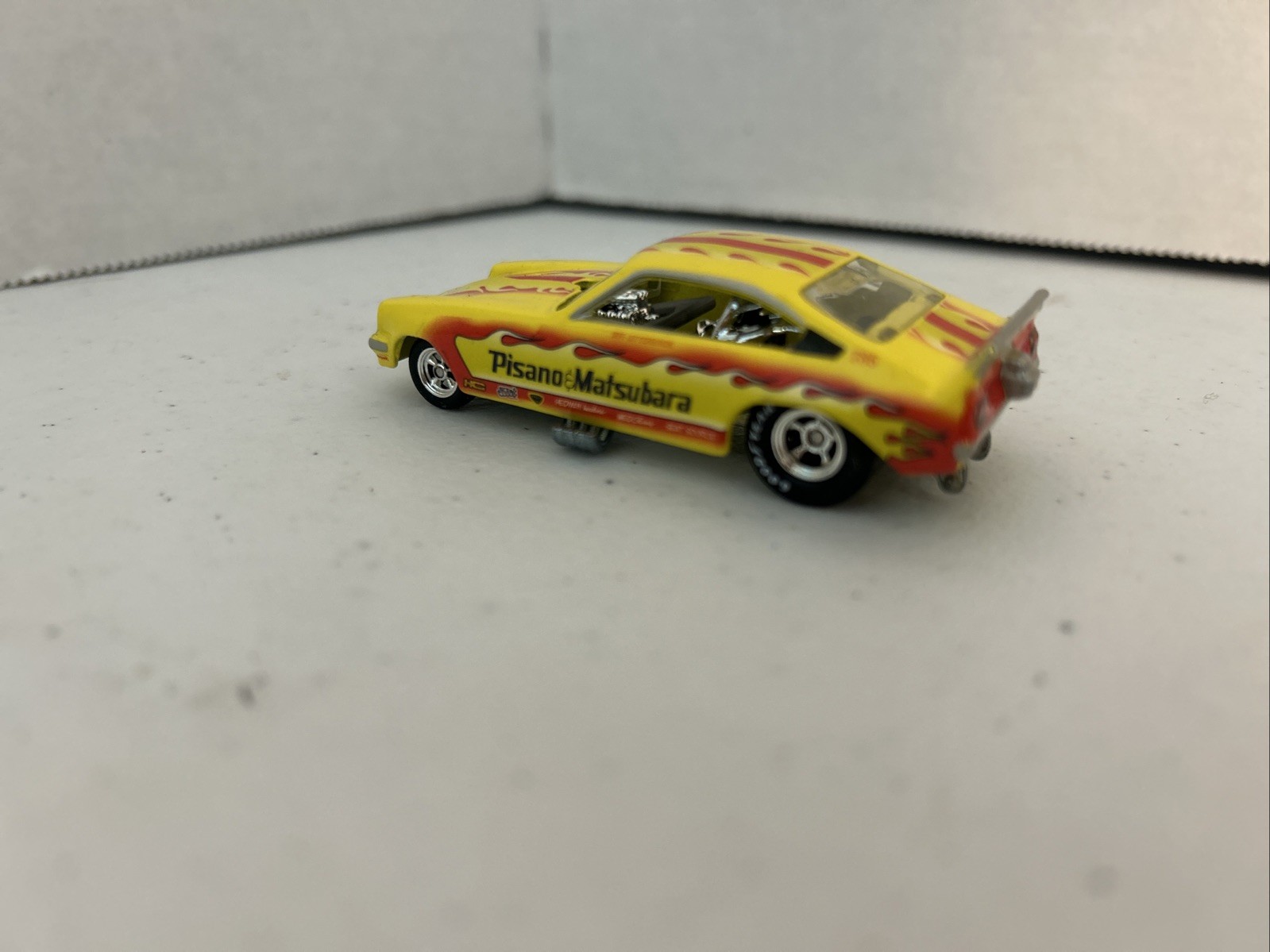Hot Wheels 2011 Drag Strip Demons Pisano Matsubara Chevy Vega LOOSE