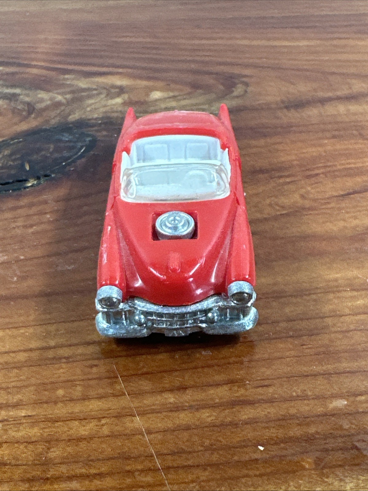 1993 Hot Wheels CW CHINE Red / White Interior Convertible Car Loose