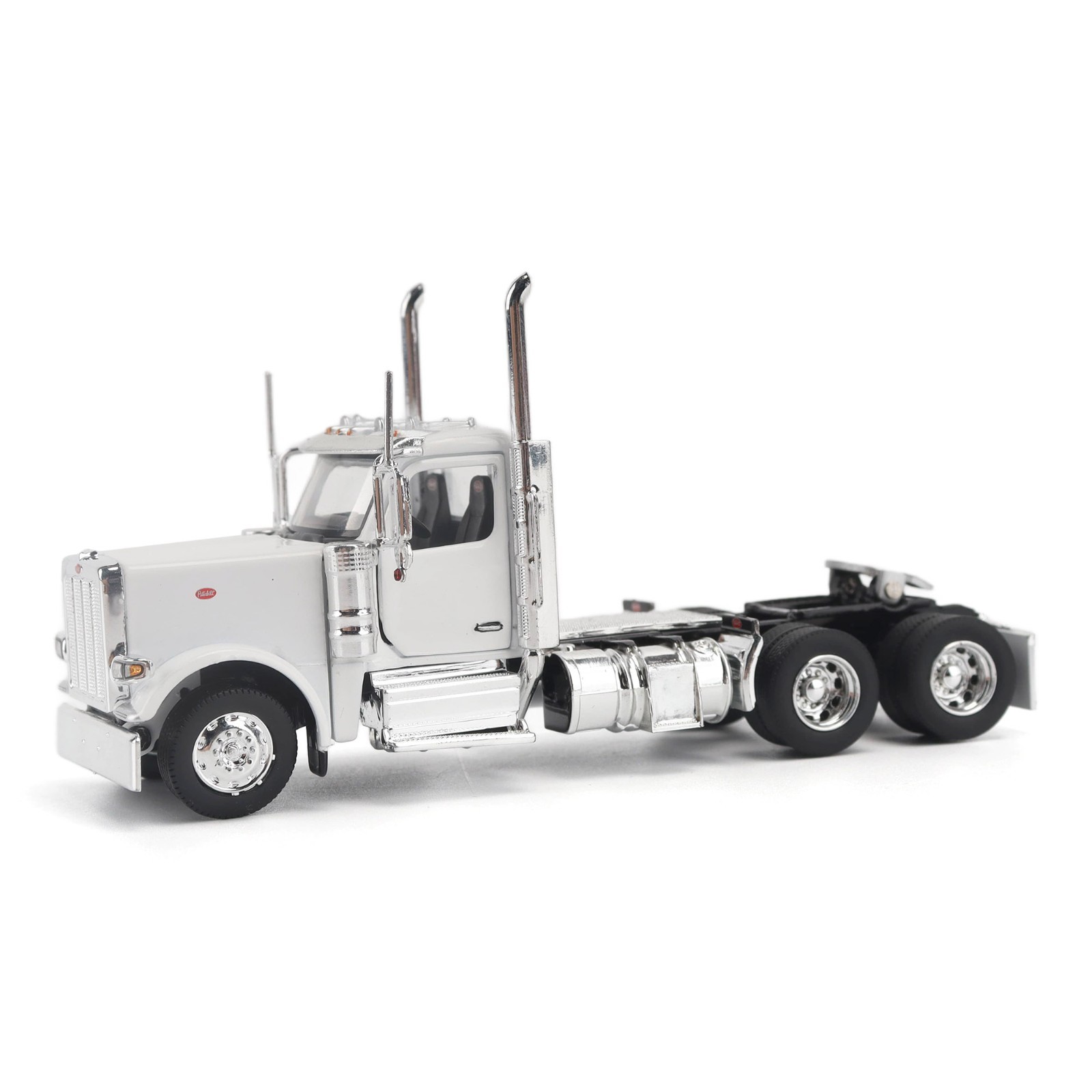 PETERBILT 589 TRUCK TRACTOR W/SLEEPER WHITE 1/64 MODEL BY DIECAST MASTERS 71219