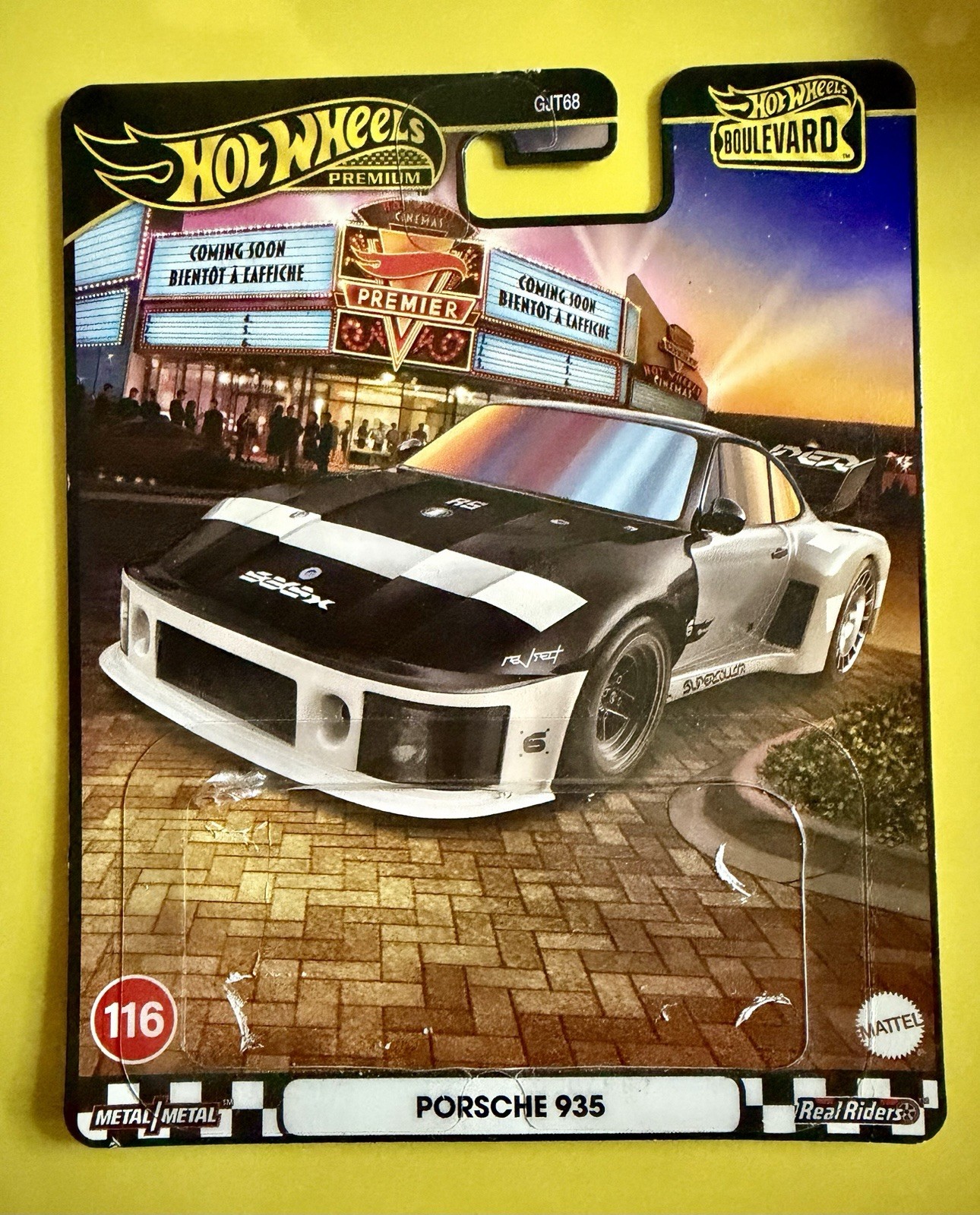 Hot Wheels Premium Porsche Custom Diorama Collection! 935 & More All Porsche