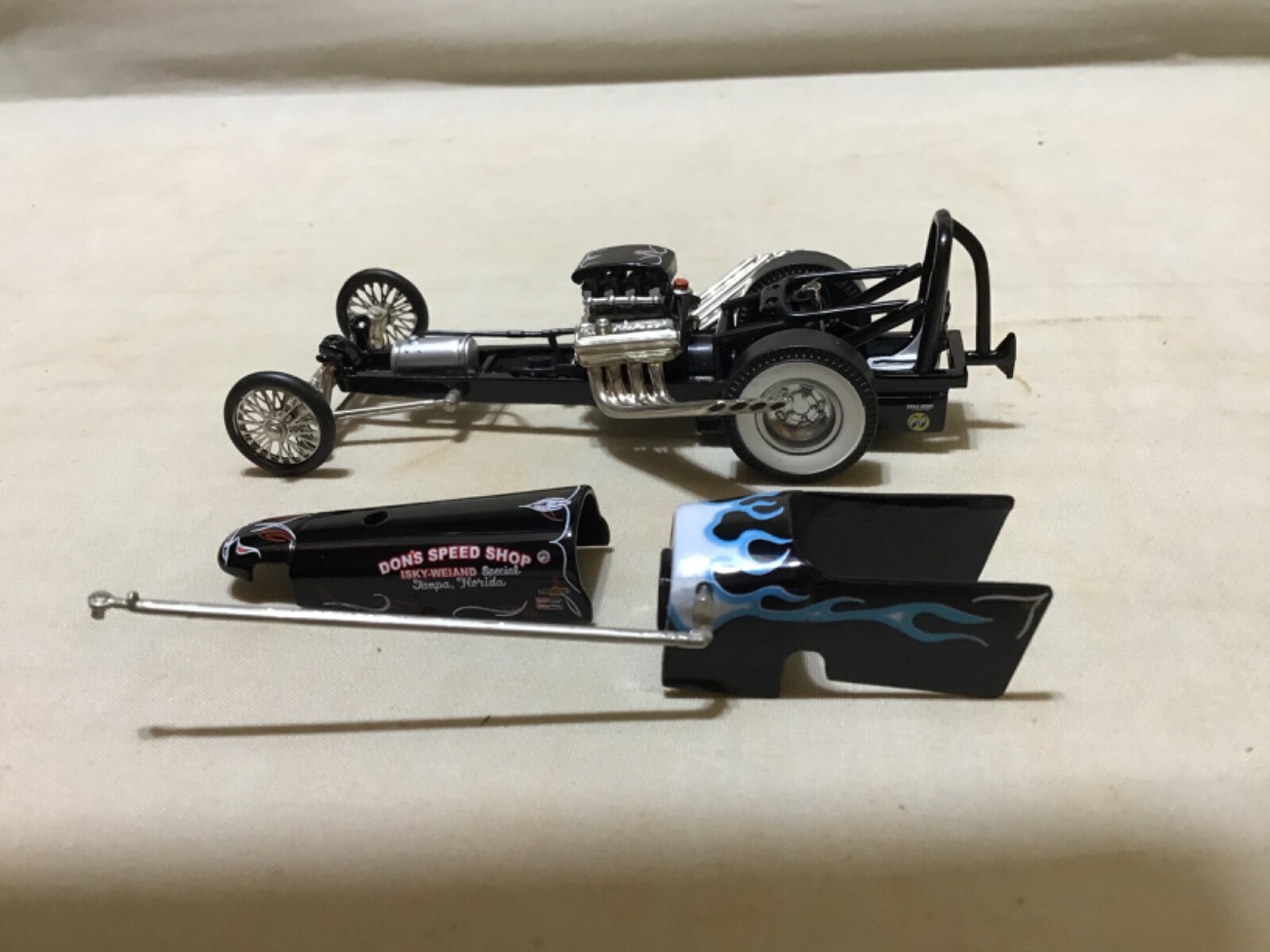 SWAMP RAT 1 DON GARLITS 1/43 SCALE DIECAST DRAGSTER NHRA RARE NEW GMP #14401