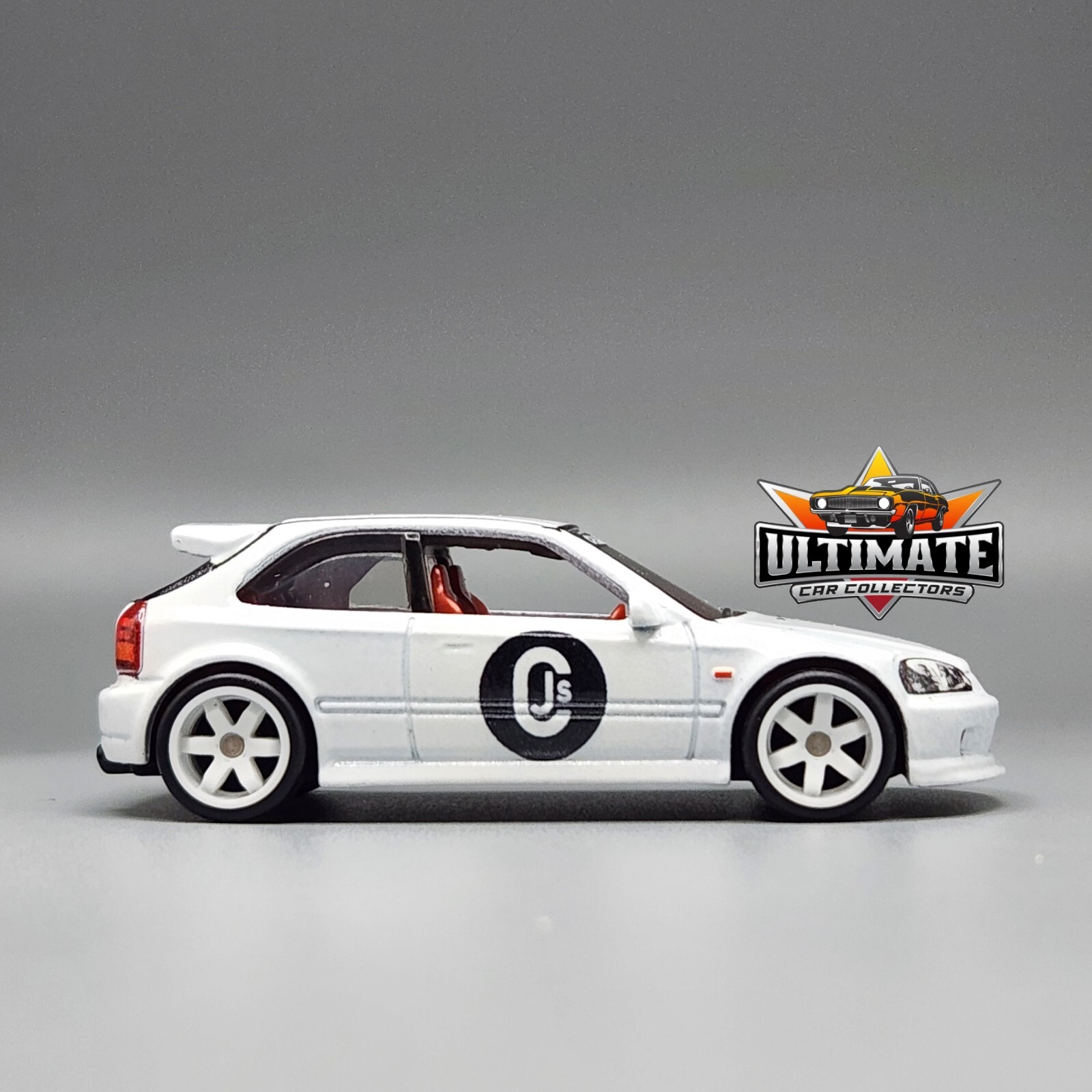 1999 Honda Civic Type R EK9 Collectible 1/64 Scale Diecast Model Collector Car