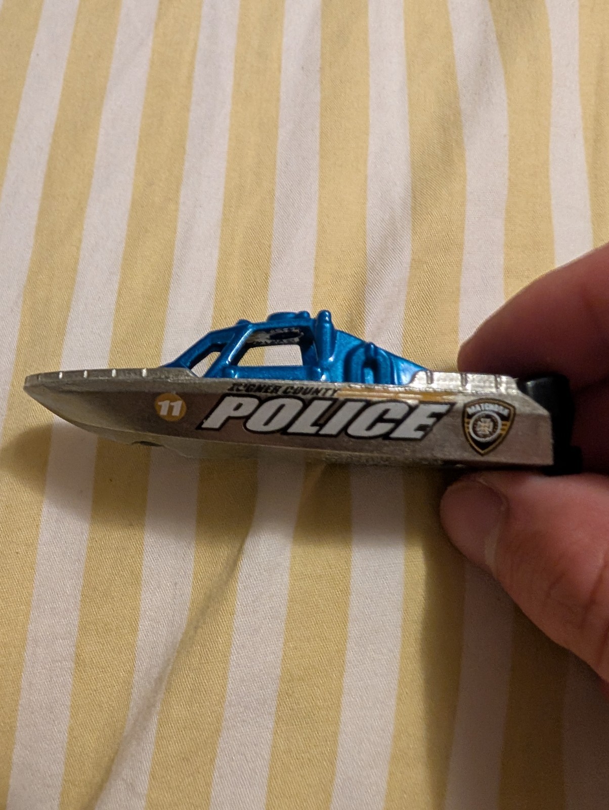 Loose 2016 Matchbox Tinforcer 58/125 (L14)