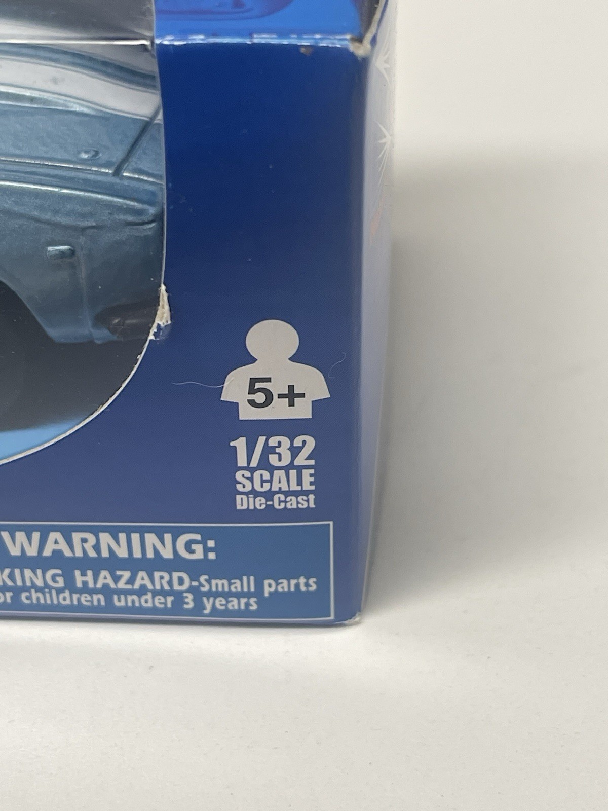 New Ray City Cruiser Chevy Camaro Z28 Light Blue White Stripes 1:32 New