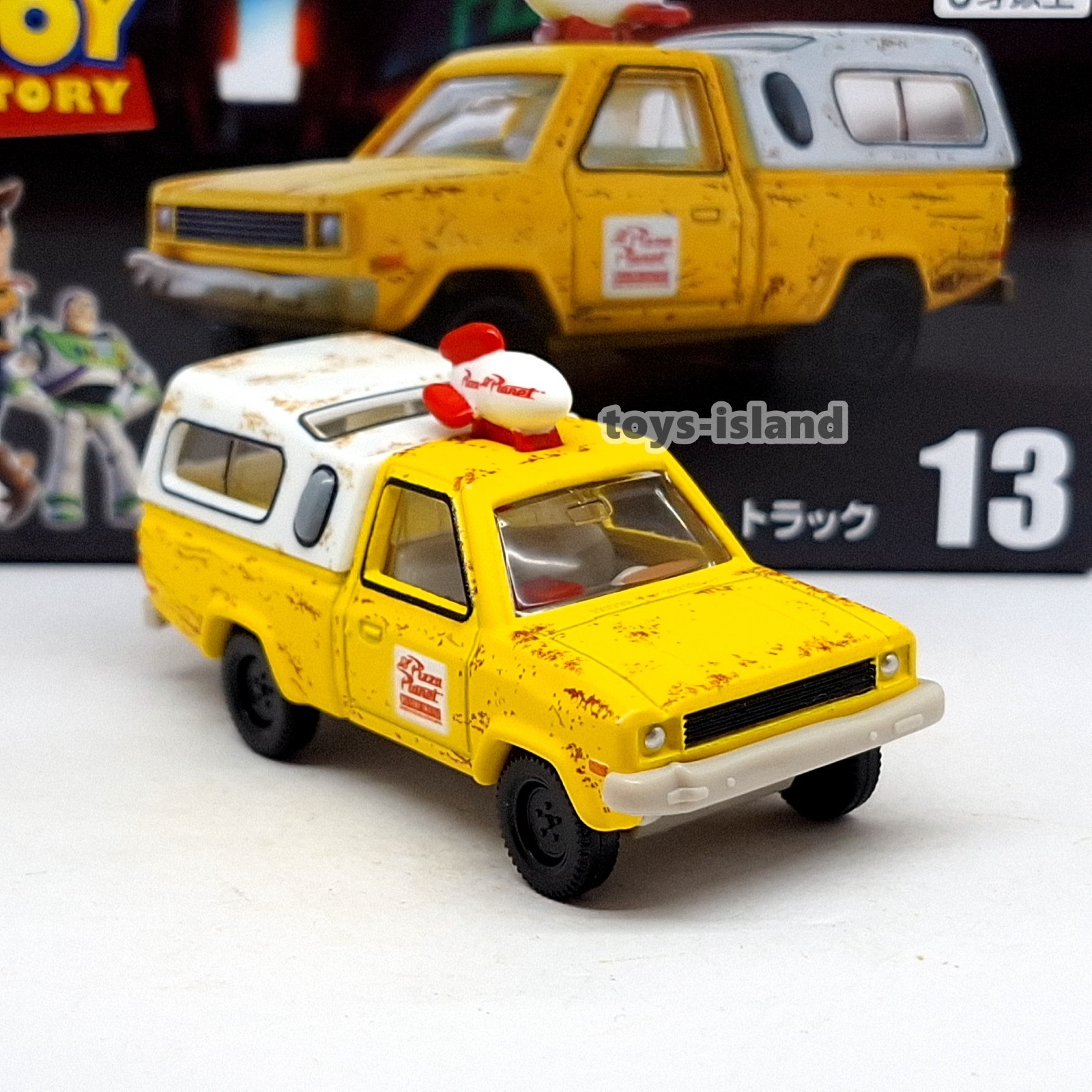 Tomica Premium Unlimited 13 Toy Story Pizza Planet Truck Tomy 2026 New