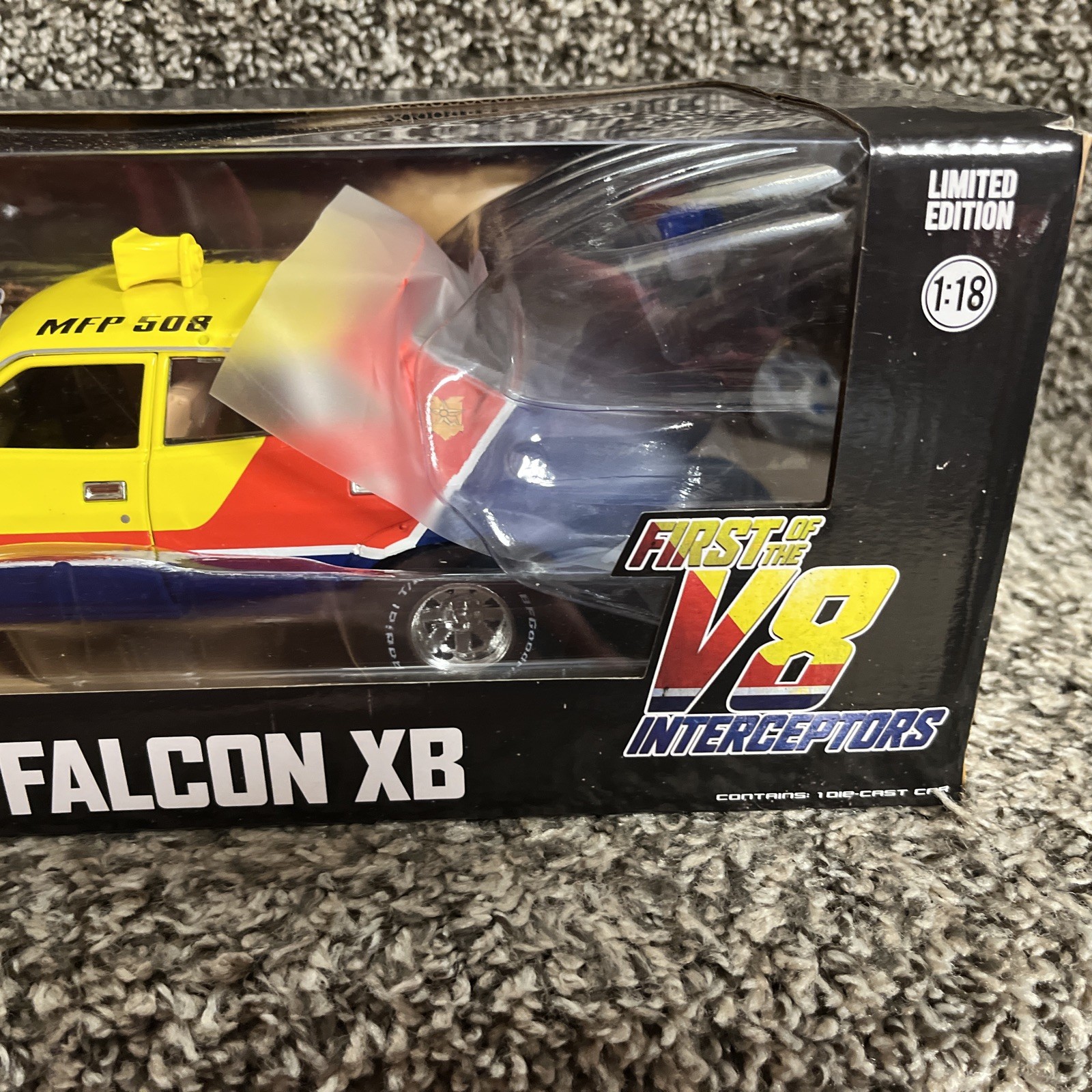 1:18 Greenlight Mad Max 1974 Ford Falcon XB V8 Interceptor NEW! Rare!
