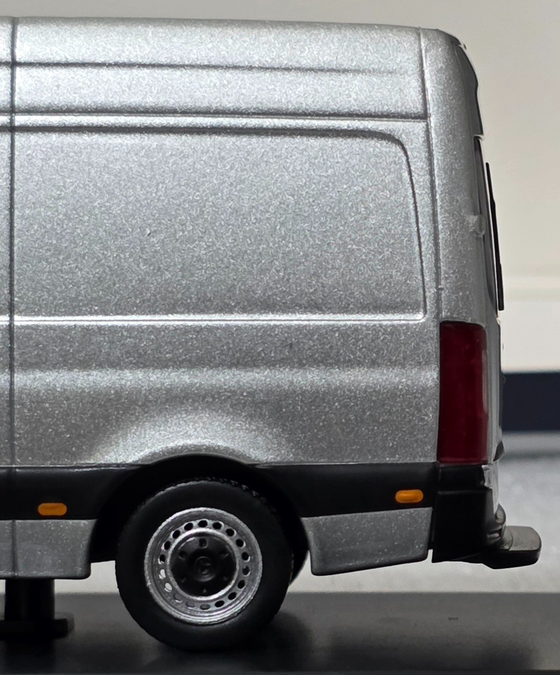 Mercedes Sprinter Van (W907) Silver 2018 1:43 Norev 351175 Diecast (18)