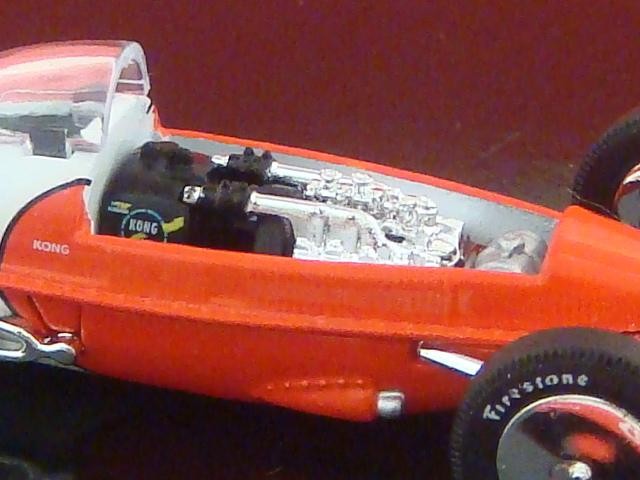 1948-1950 So Cal Speed Shop Belly Tanker Ford V8 Flathead Lakester 1/64 Scl LE F