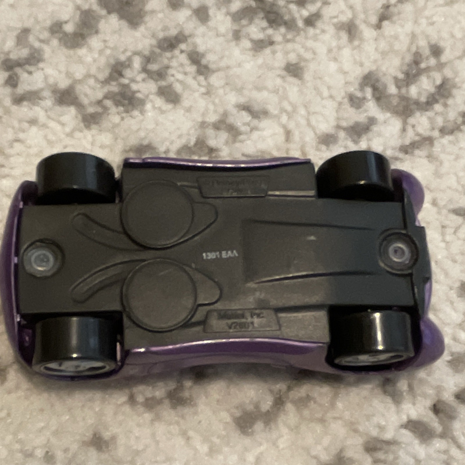 Purple Diecast Character Toy Car Vehicle Loose