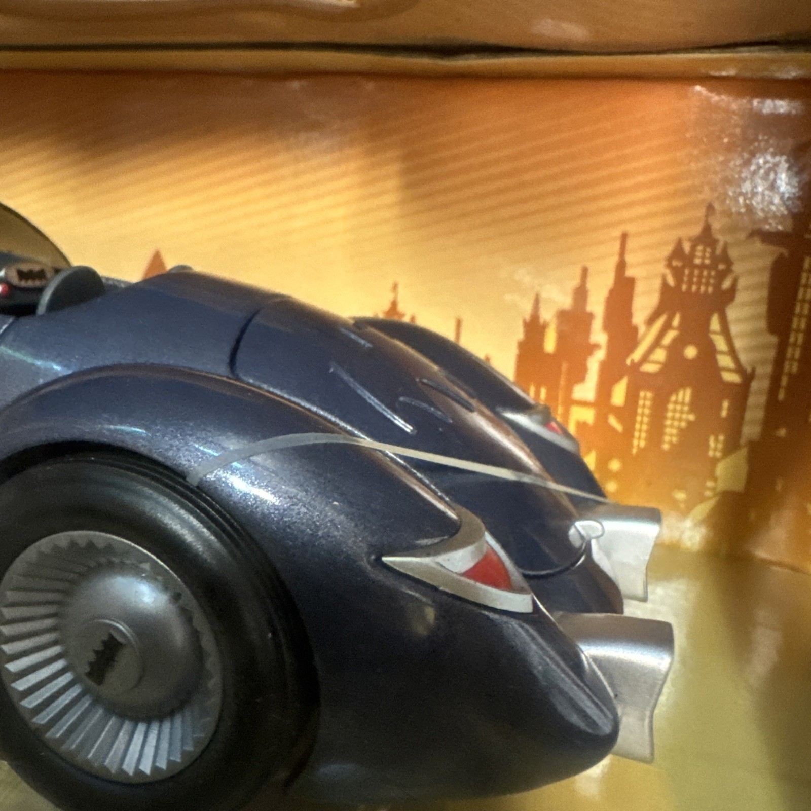Corgi 1940s Batmobile 1:18 Diecast DC Comics Model 77606 NIB