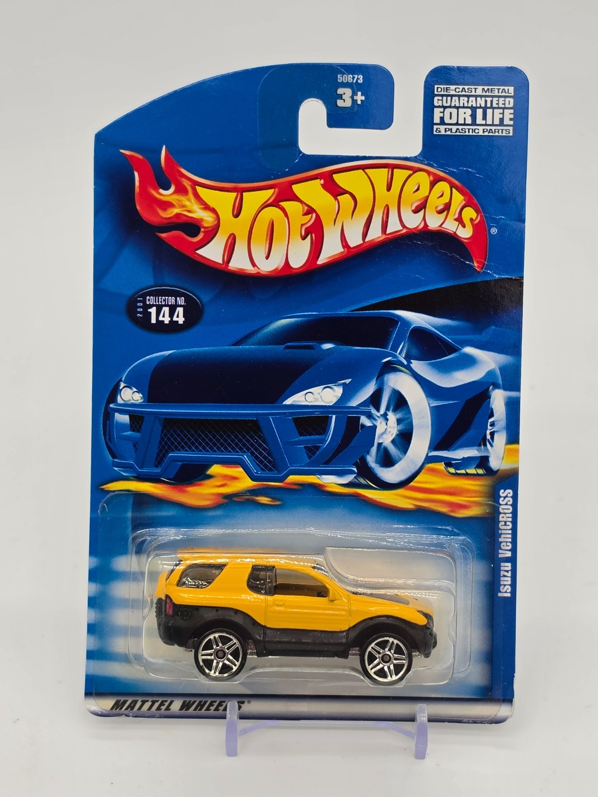 Hot Wheels – Isuzu VeiCross – Yellow