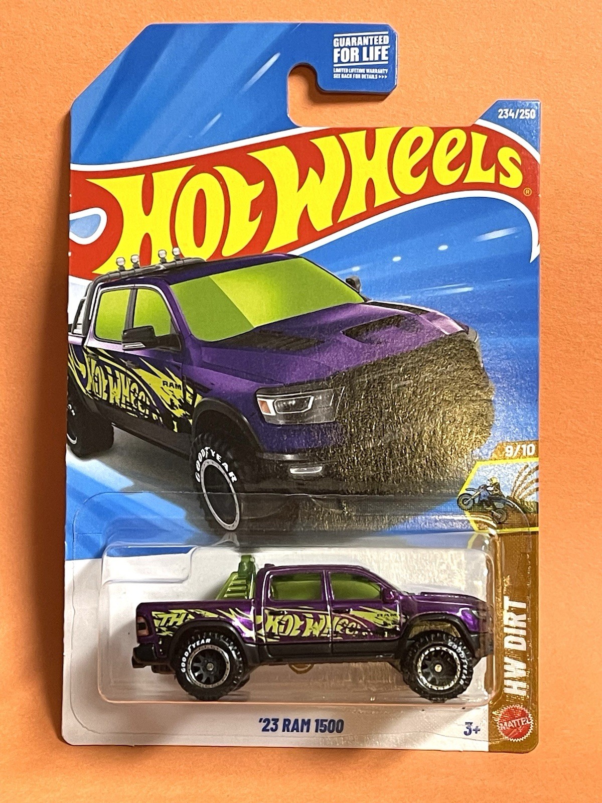Hot Wheels 2026 Super Treasure Hunt 23’ Dodge Ram 1500 US Card READ ⭕️