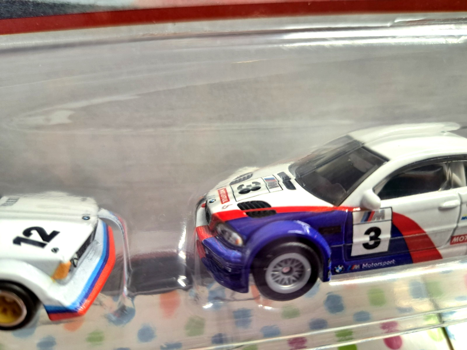 HOT WHEELS PREMIUM PACK BMW 320 GROUP 5 & 2001 BMW M3 GTR NEW