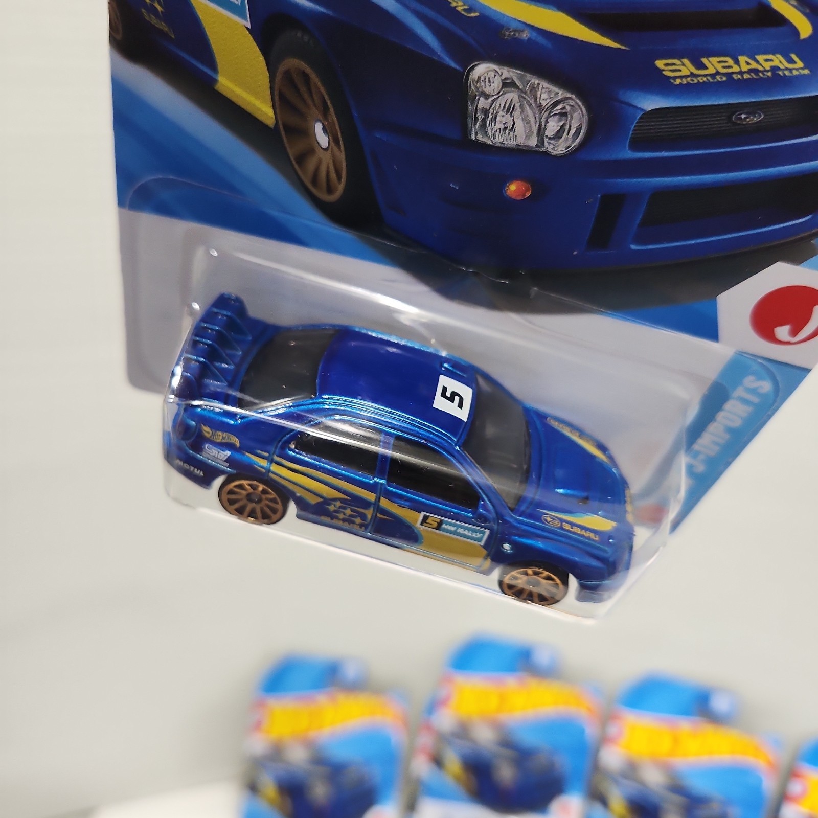 2026 Hot Wheels Subaru Impreza WRX / J-Imports / Lot of 8
