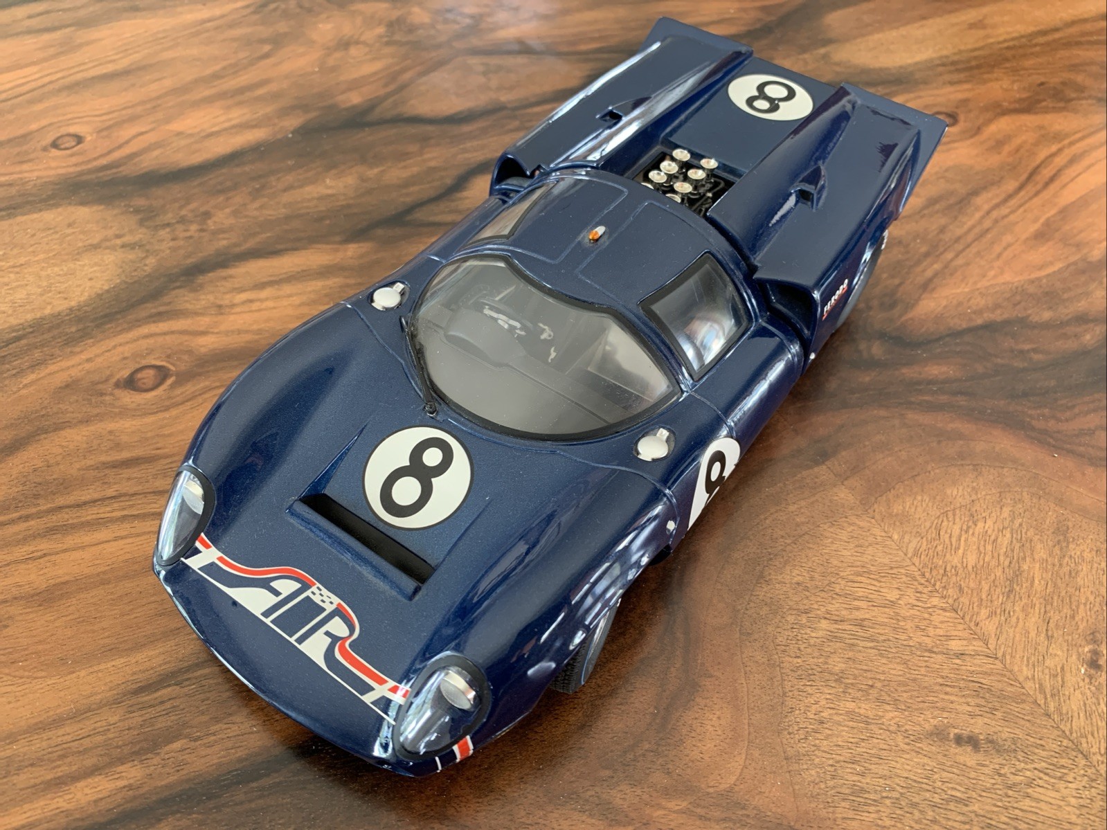 GMP 1969 Daytona Air T70 Lola Coupe #8 Leslie/Motschenbacher 1:18 – 1 of 1500
