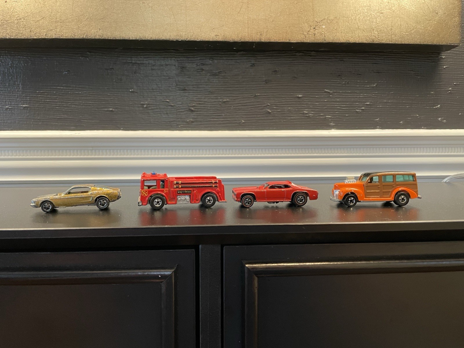 Hot Wheels Redline Lot (4) Custom Mustang, Mongoose Vintage Originals